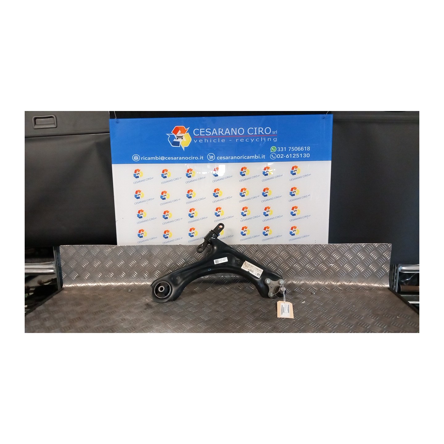 BRACCIO OSCILLANTE SOSP. ANT. DX. 033 KIA SPORTAGE 5A SERIE (12/21-) G4FP 54501N9000