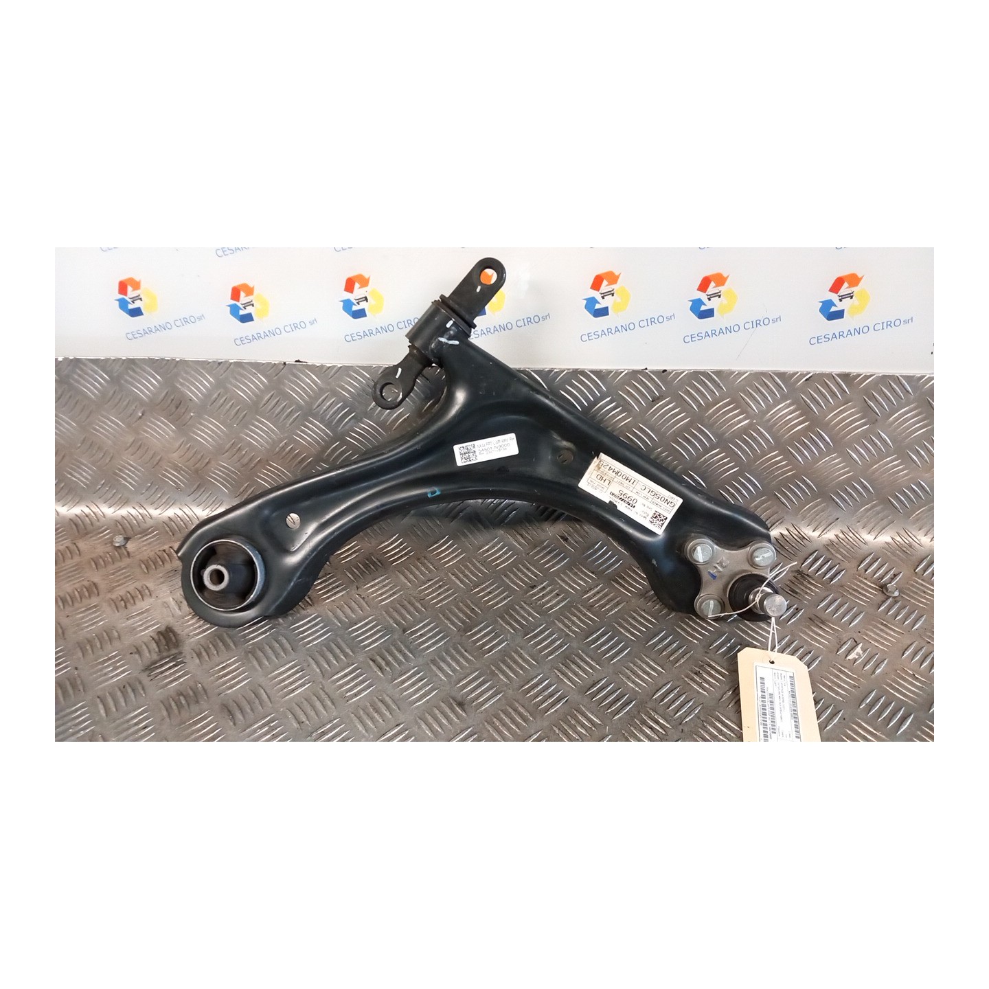BRACCIO OSCILLANTE SOSP. ANT. DX. 033 KIA SPORTAGE 5A SERIE (12/21-) G4FP 54501N9000