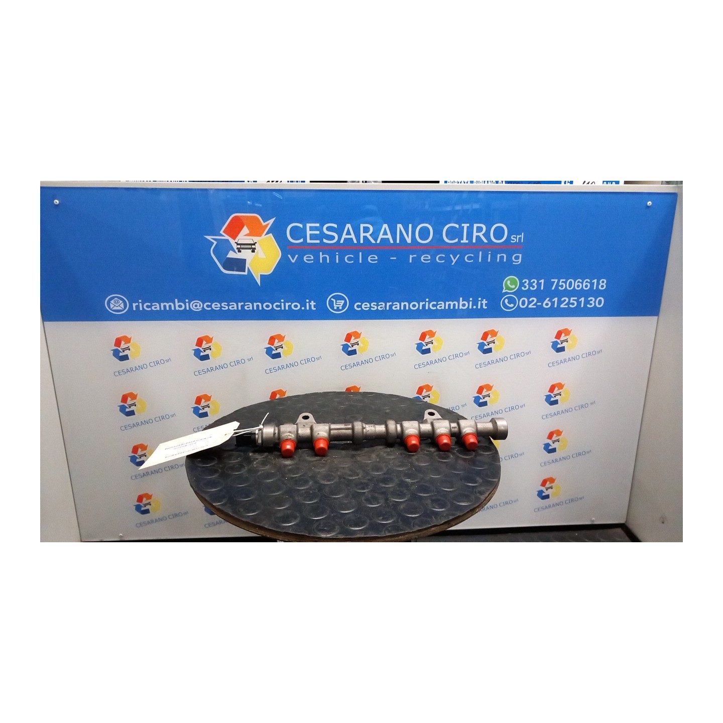 DISTRIBUTORE CARBURANTE 039 OPEL MERIVA (S10) (04/10-) A13DTE 55573331
