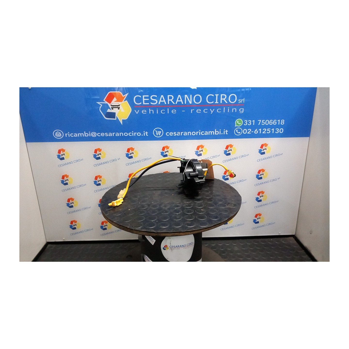 CONTATTO SPIRALIFORME AIRBAG 044 CHEVROLET (DAEWOO) SPARK (M300) (01/10-12/15) B10D1 94529528