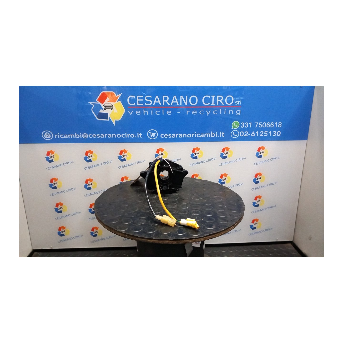 CONTATTO SPIRALIFORME AIRBAG 044 CHEVROLET (DAEWOO) SPARK (M300) (01/10-12/15) B10D1 94529528