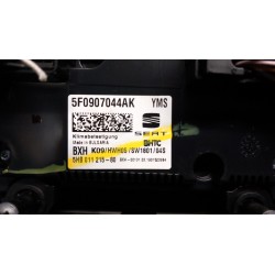 BLOCCO COMANDO CLIMATIZZAZIONE 054 SEAT LEON (11/16-12/20) DAC 5F0907184E1QB