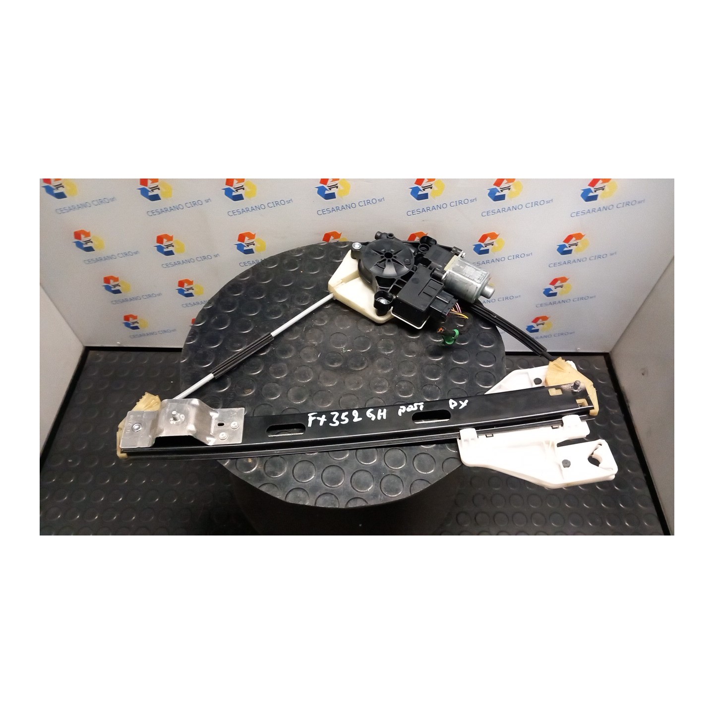 ALZACRISTALLO PORTA POST. DX. 062 SEAT LEON (11/16-12/20) DAC 5F4839462C