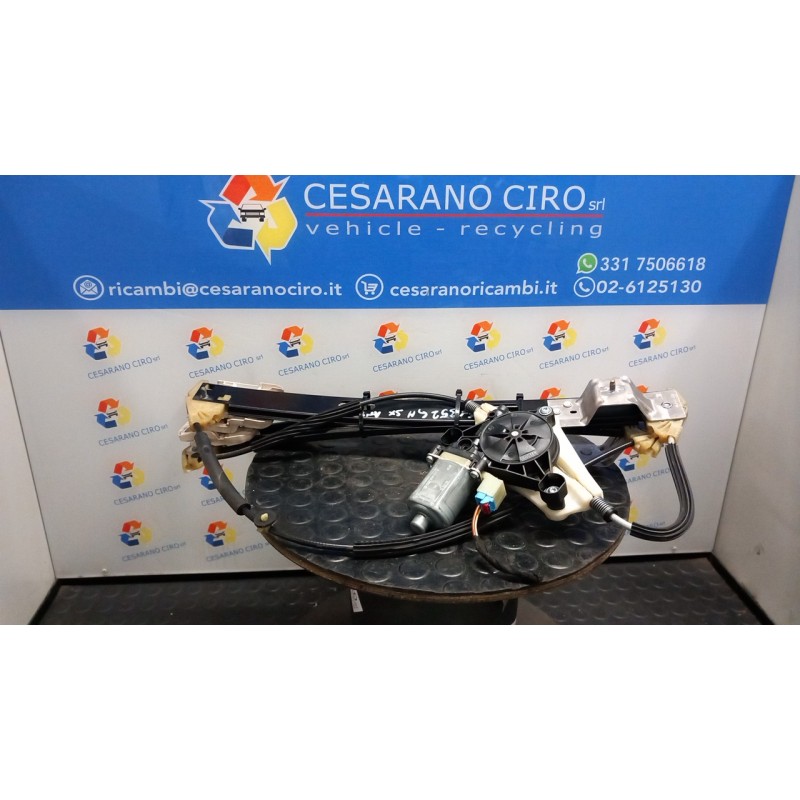 ALZACRISTALLO ELETTR. PORTA ANT. SX. 065 SEAT LEON (11/16-12/20) DAC 5F4837461D