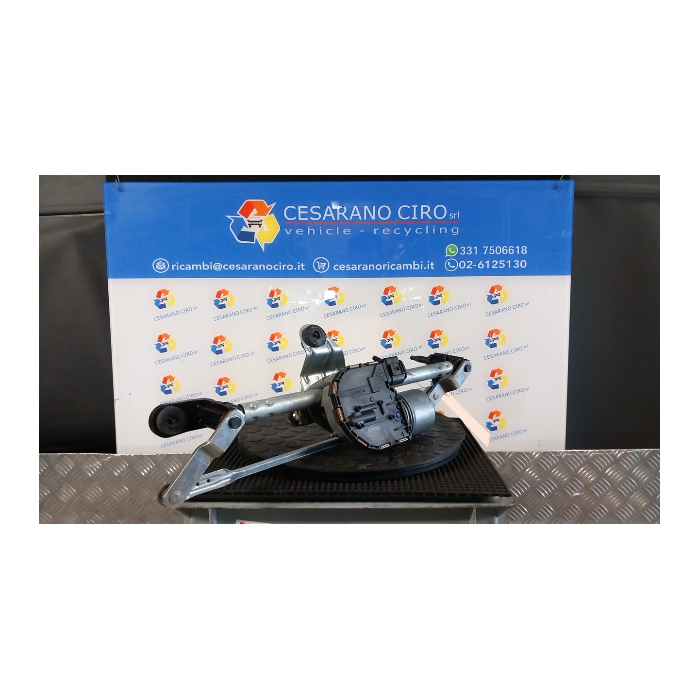 MECCANISMO TERGIPARABREZZA CON MOTORINO 066 SEAT LEON (11/16-12/20) DAC 5F1955023B