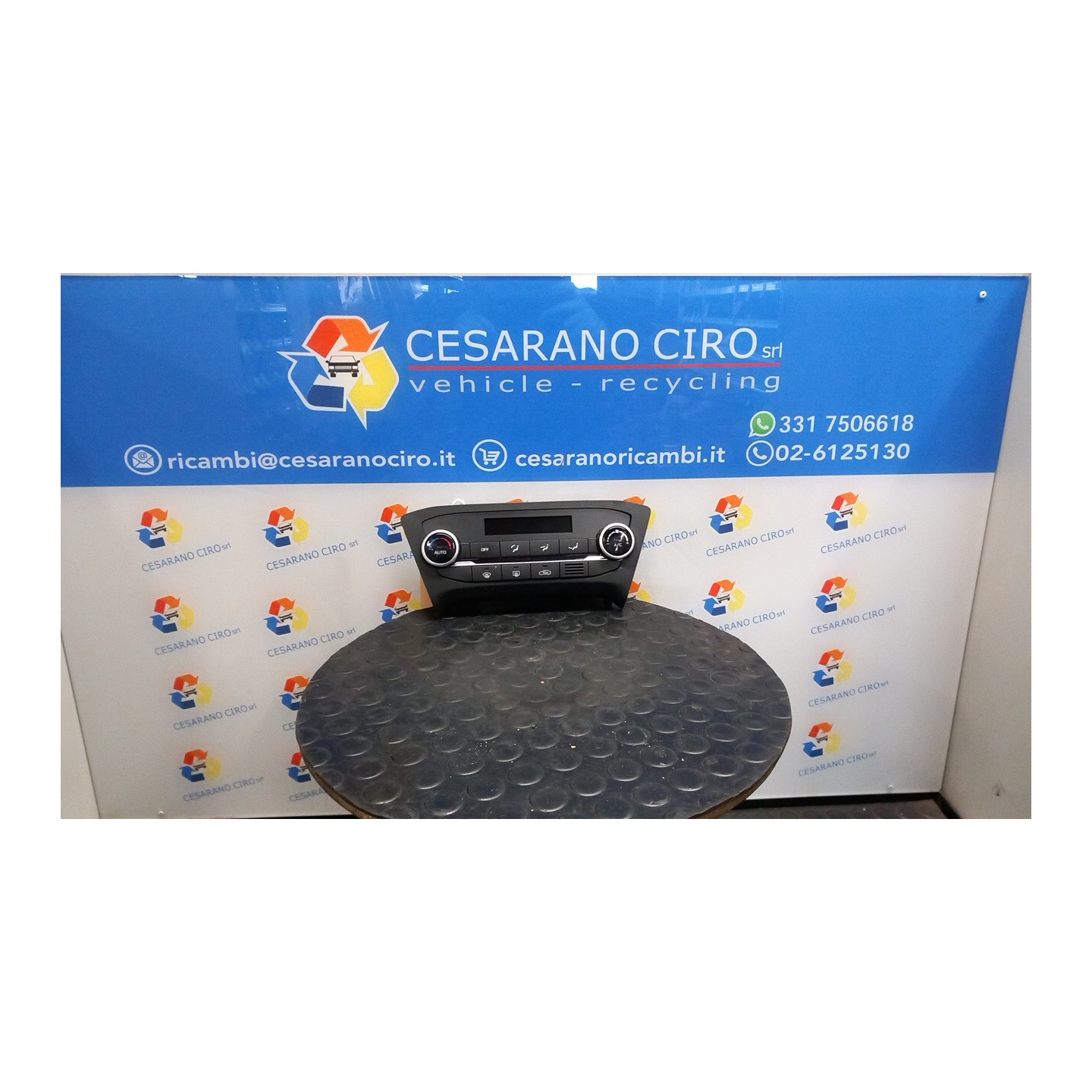 BLOCCO COMANDO CLIMATIZZAZIONE 067 HYUNDAI I20 (11/14-) G4LA 97250C8001SDH