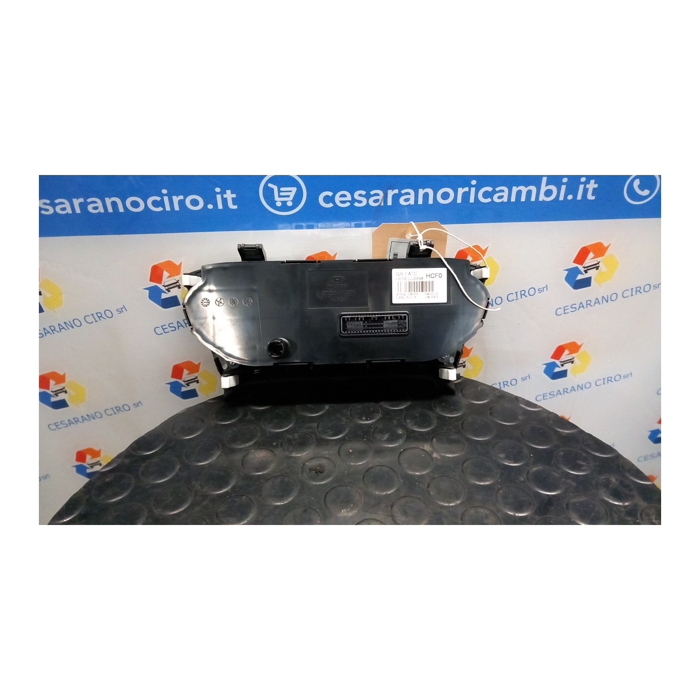 BLOCCO COMANDO CLIMATIZZAZIONE 067 HYUNDAI I20 (11/14-) G4LA 97250C8001SDH