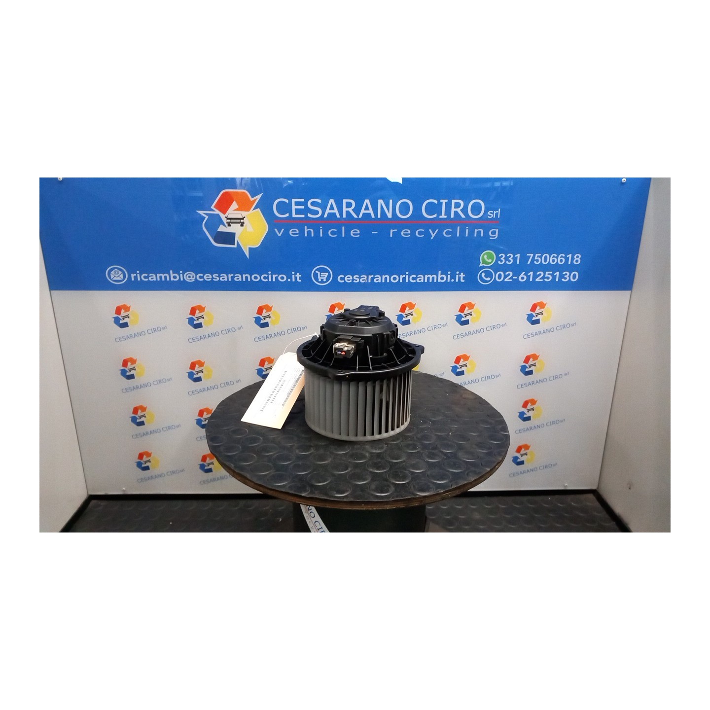 MOTORINO VENTILAZIONE ABITACOLO 068 HYUNDAI I20 (11/14-) G4LA 97126C8000