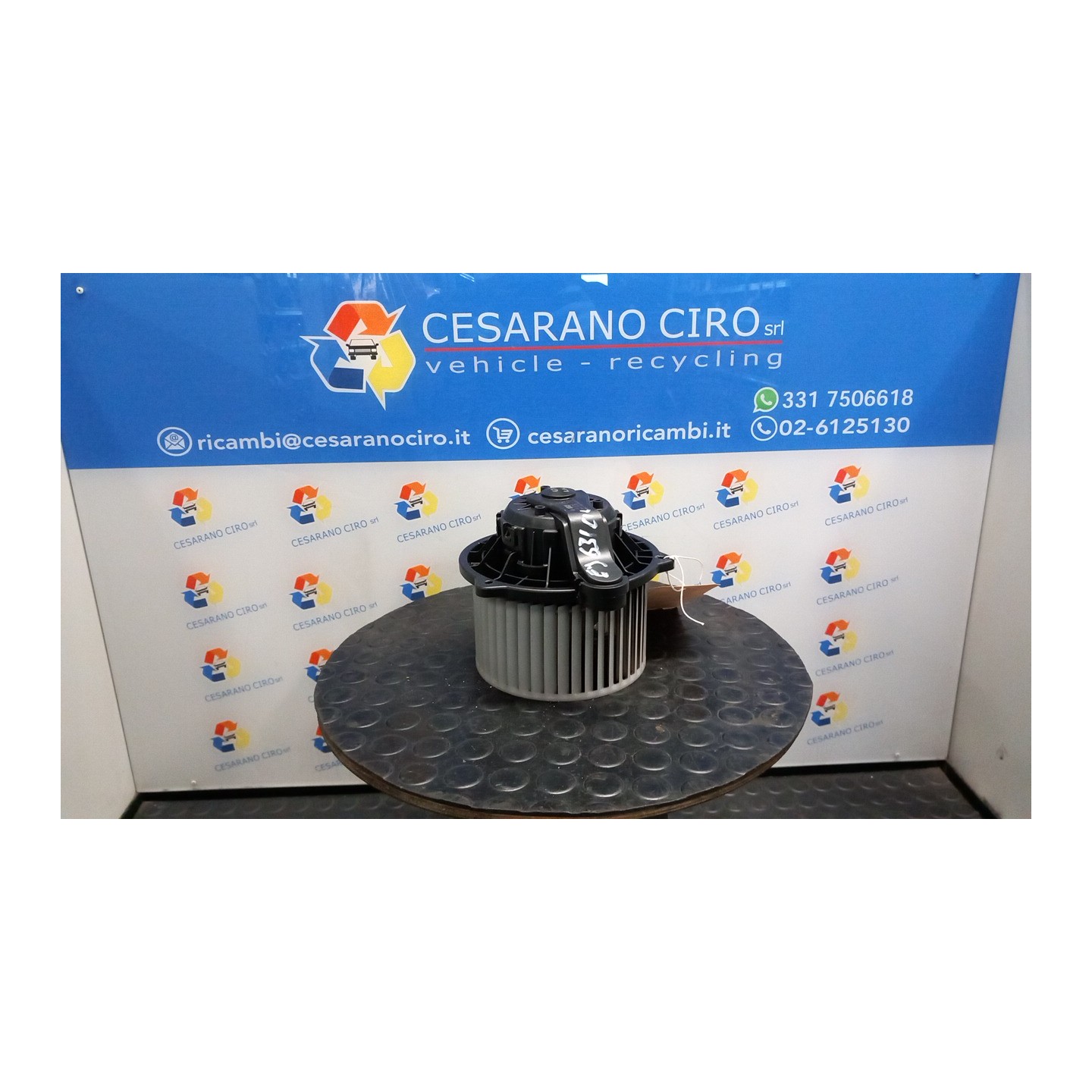 MOTORINO VENTILAZIONE ABITACOLO 068 HYUNDAI I20 (11/14-) G4LA 97126C8000
