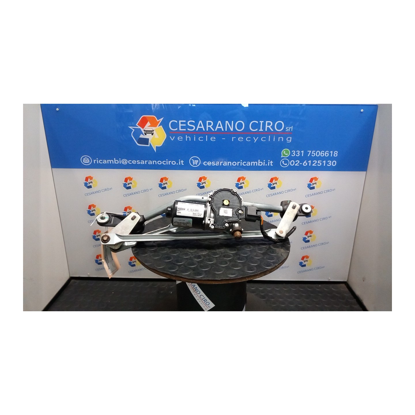 MECCANISMO TERGIPARABREZZA 069 HYUNDAI I20 (11/14-) G4LA 98120C8000