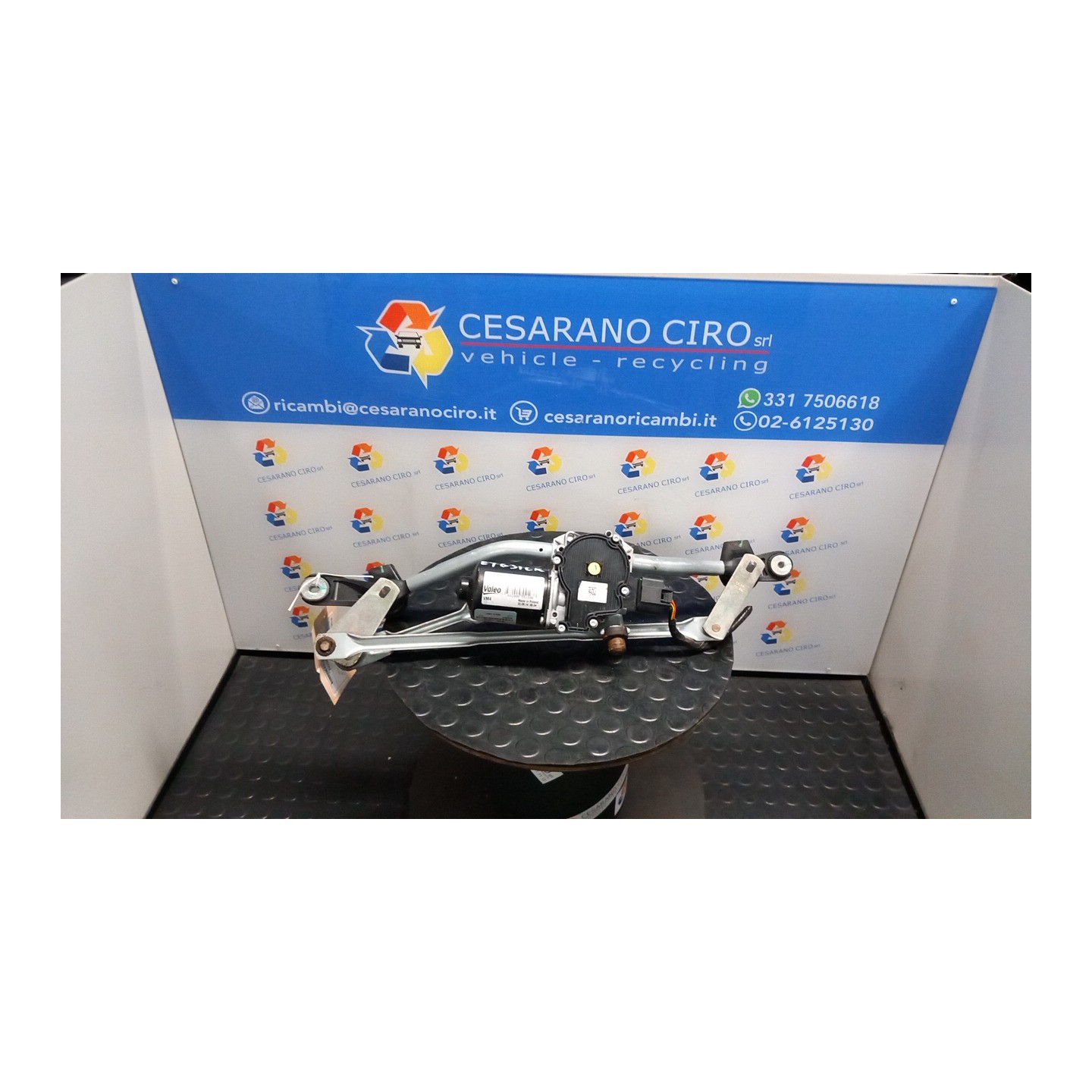 MECCANISMO TERGIPARABREZZA 069 HYUNDAI I20 (11/14-) G4LA 98120C8000