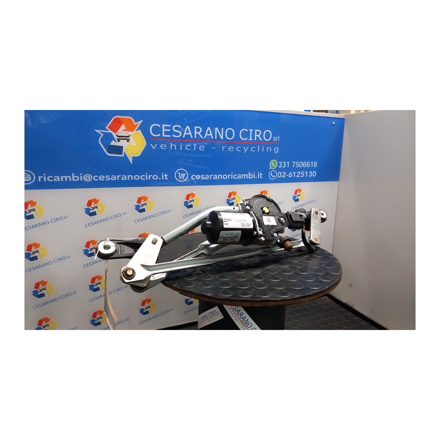 MECCANISMO TERGIPARABREZZA 069 HYUNDAI I20 (11/14-) G4LA 98120C8000