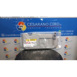 ALETTA PARASOLE PARABREZZA DX. 071 HYUNDAI I20 (11/14-) G4LA 85220C8050TRY
