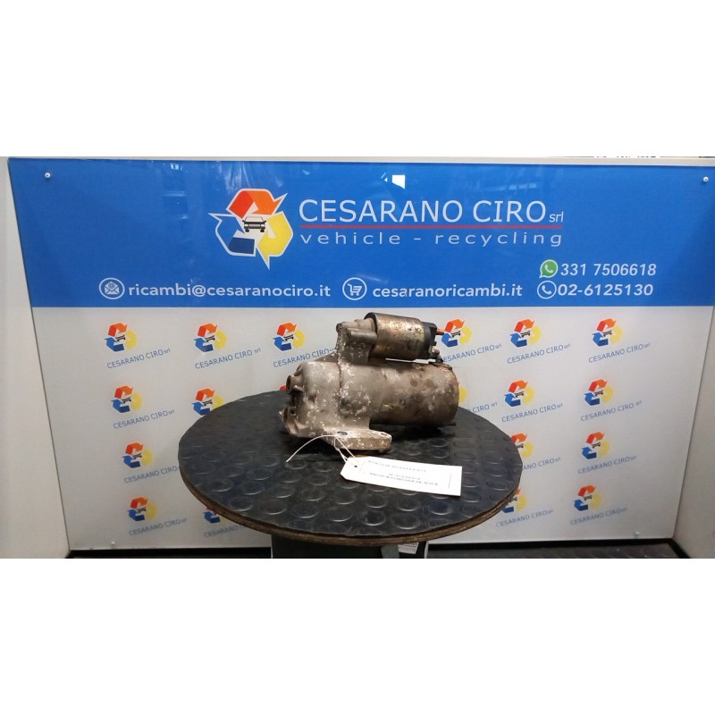 MOTORINO AVVIAMENTO 079 JAGUAR X-TYPE (02/01-05/10) YB C2S47479