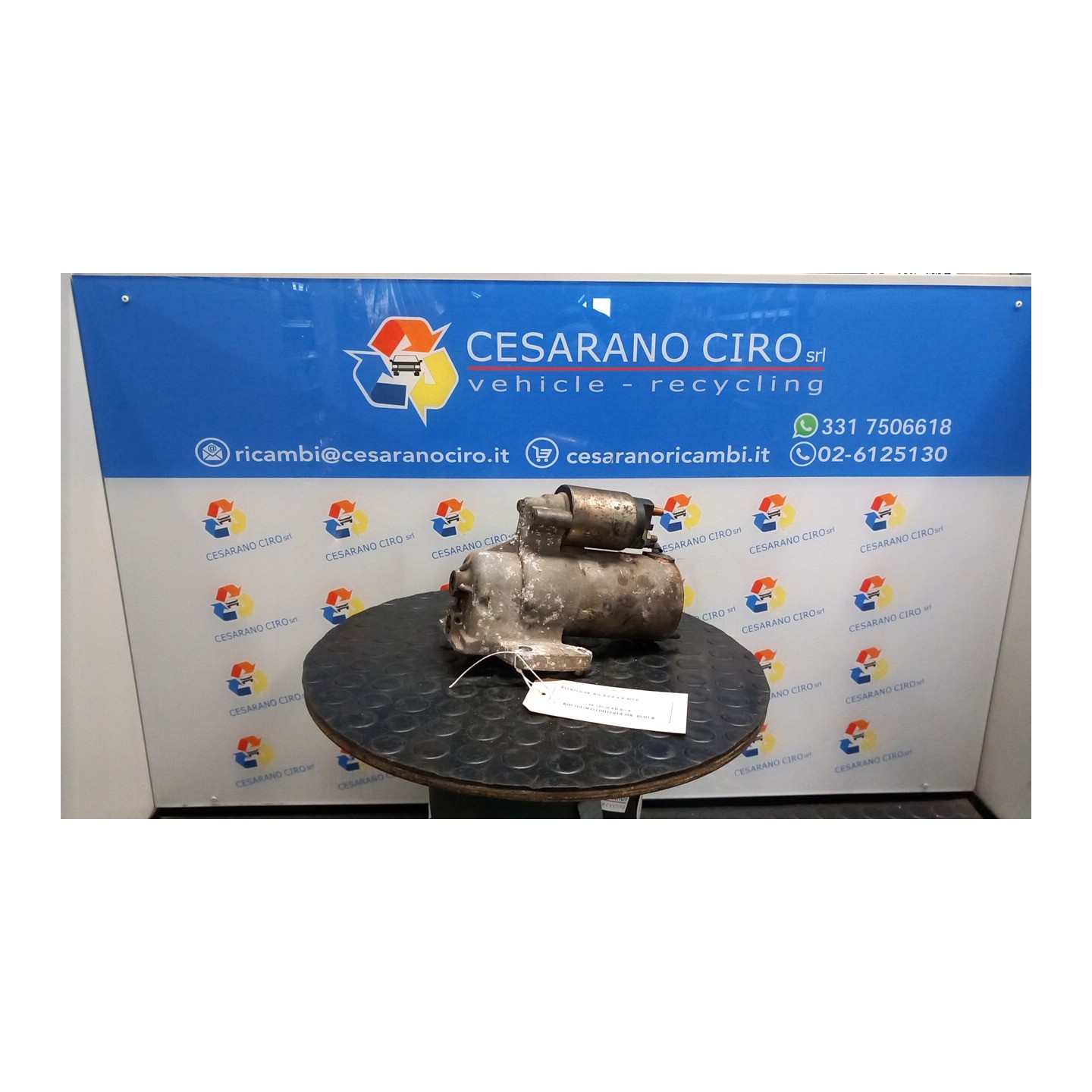 MOTORINO AVVIAMENTO 079 JAGUAR X-TYPE (02/01-05/10) YB C2S47479