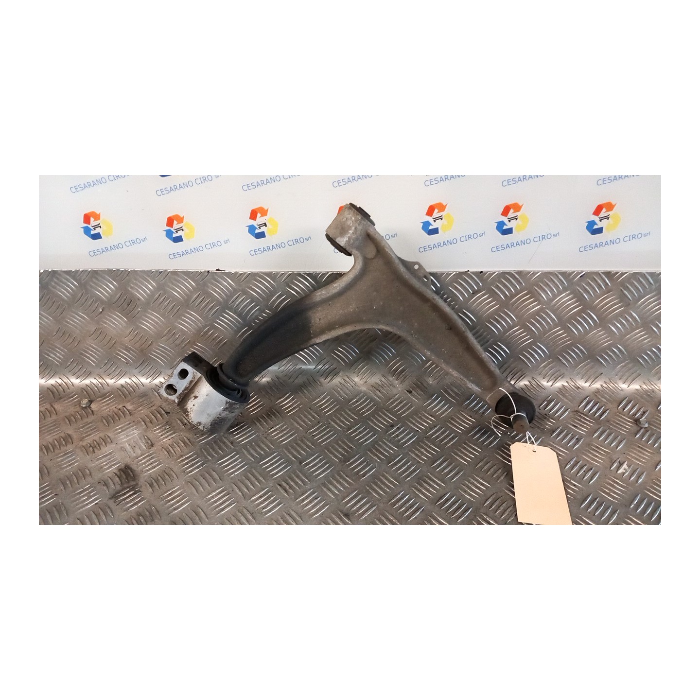 BRACCIO OSCILLANTE SOSP. ANT. DX. 080 FIAT CROMA (2T) (10/07-12/11) 939A1000 51748652