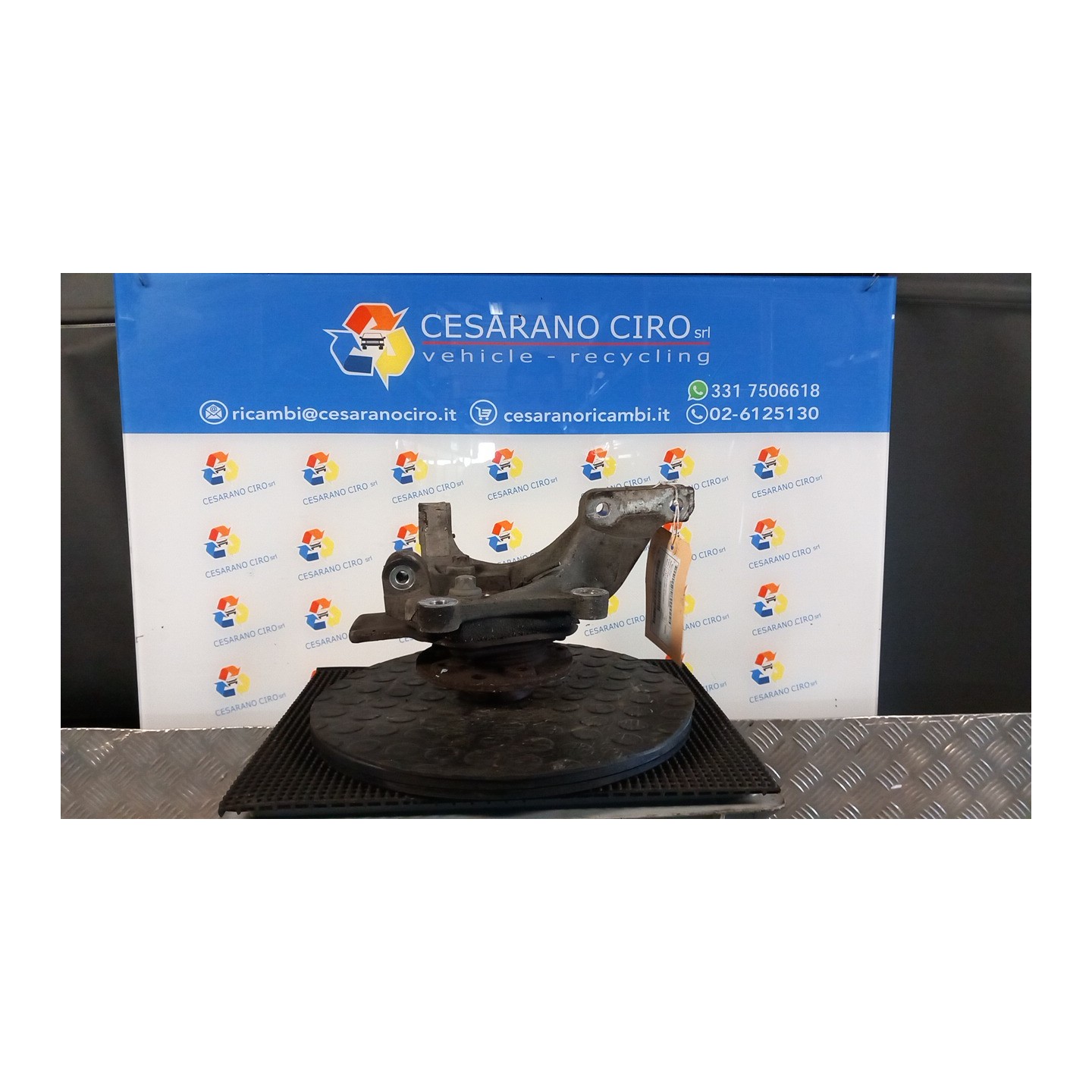 MONTANTE SOSP. ANT. SX. 083 FIAT CROMA (2T) (10/07-12/11) 939A1000 51753897