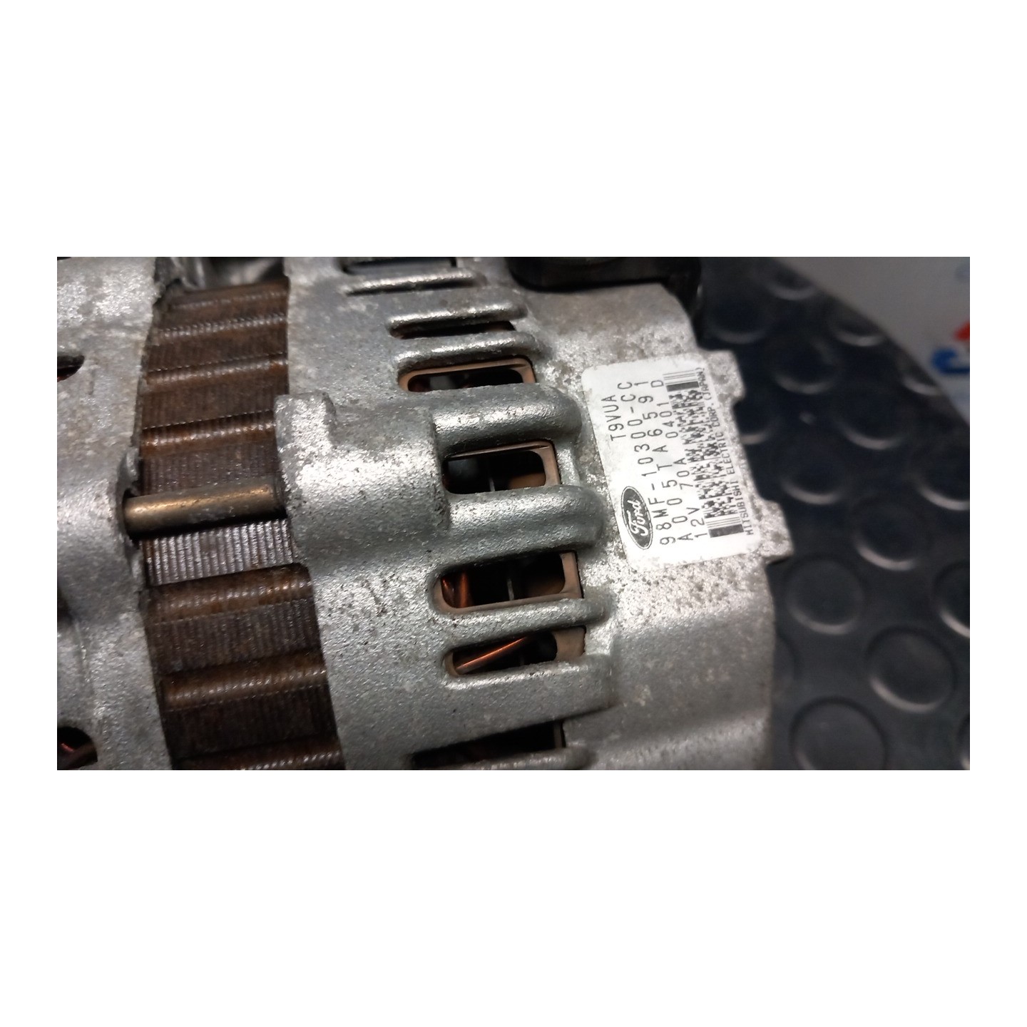 ALTERNATORE 70A 085 FORD FIESTA (DX) (09/99-02/02) DHF 1071418