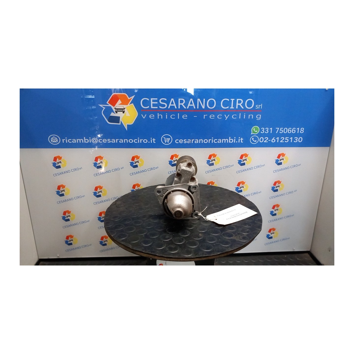MOTORINO AVVIAMENTO 1.1KW 086 FORD FIESTA (DX) (09/99-02/02) DHF 1416231