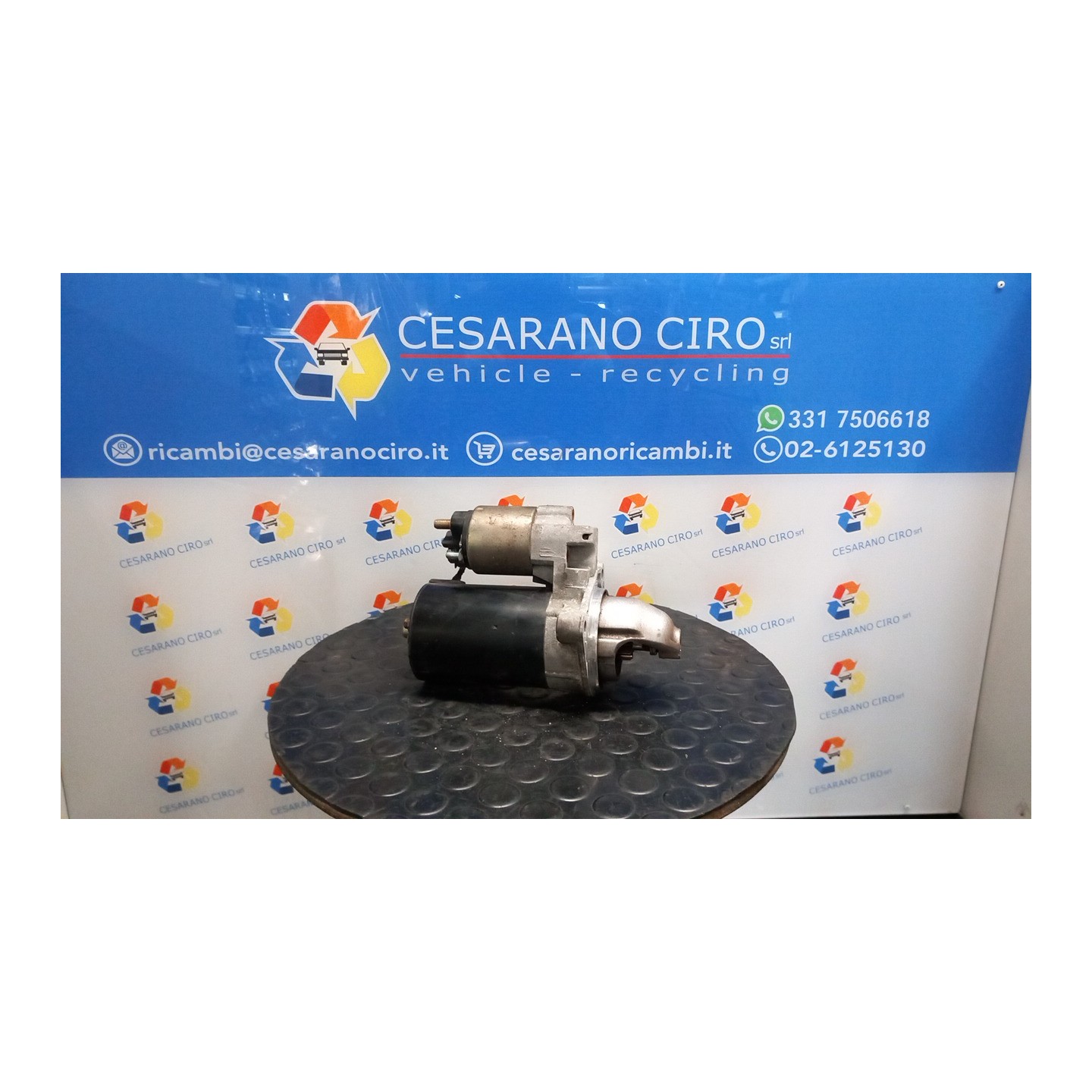 MOTORINO AVVIAMENTO 1.1KW 086 FORD FIESTA (DX) (09/99-02/02) DHF 1416231