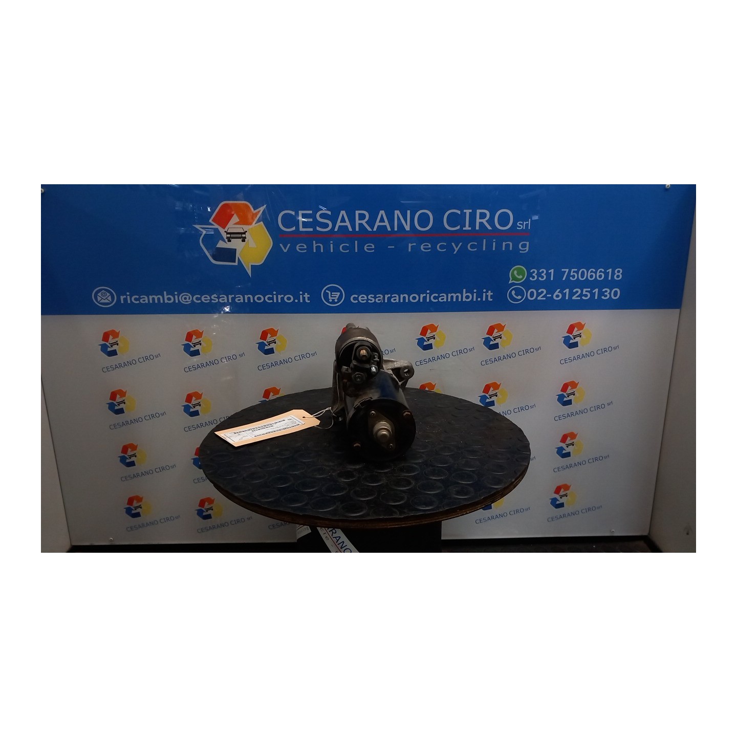 MOTORINO AVVIAMENTO 1.1KW 086 FORD FIESTA (DX) (09/99-02/02) DHF 1416231