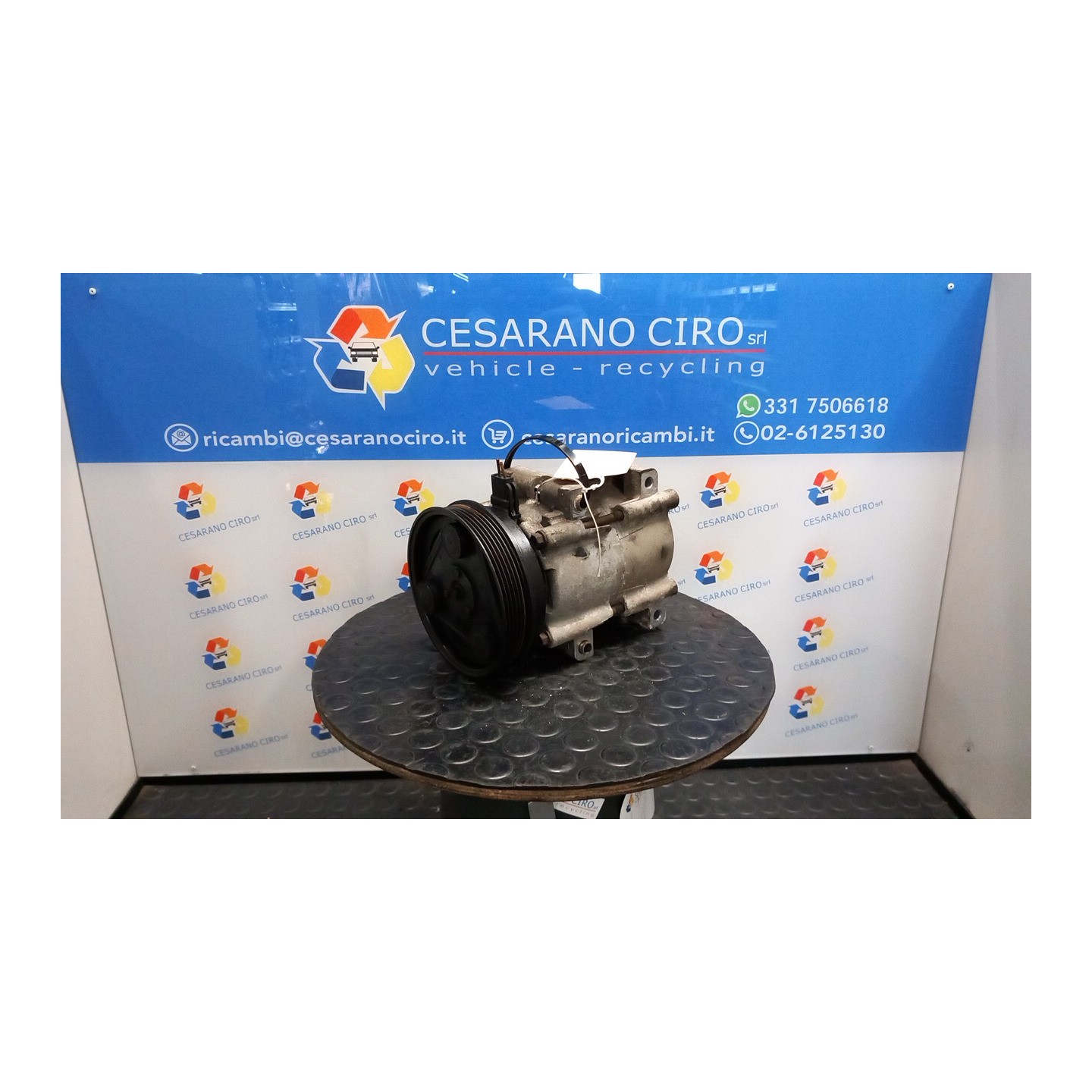 COMPRESSORE A/C 087 FORD FIESTA (DX) (09/99-02/02) DHF 1405815