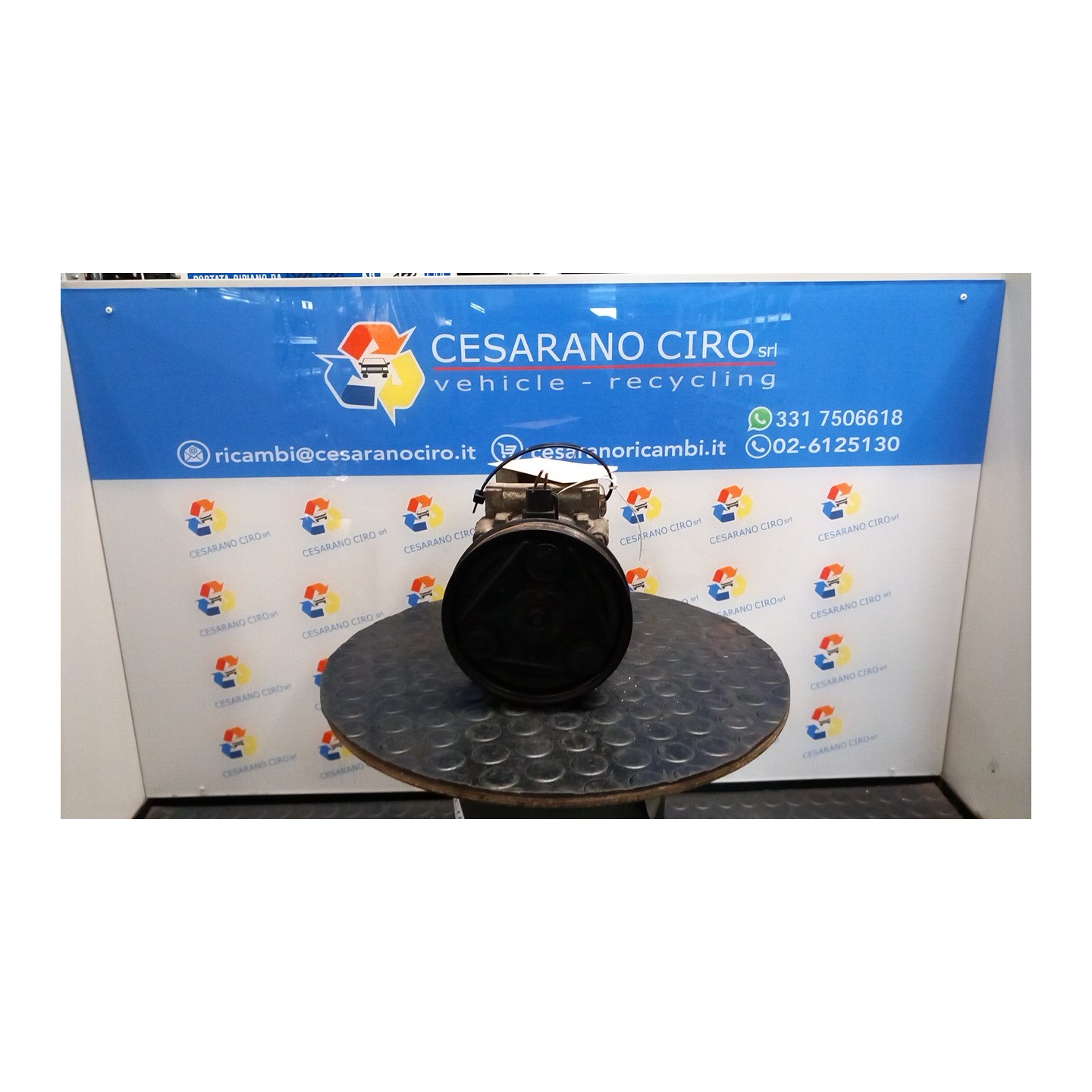 COMPRESSORE A/C 087 FORD FIESTA (DX) (09/99-02/02) DHF 1405815