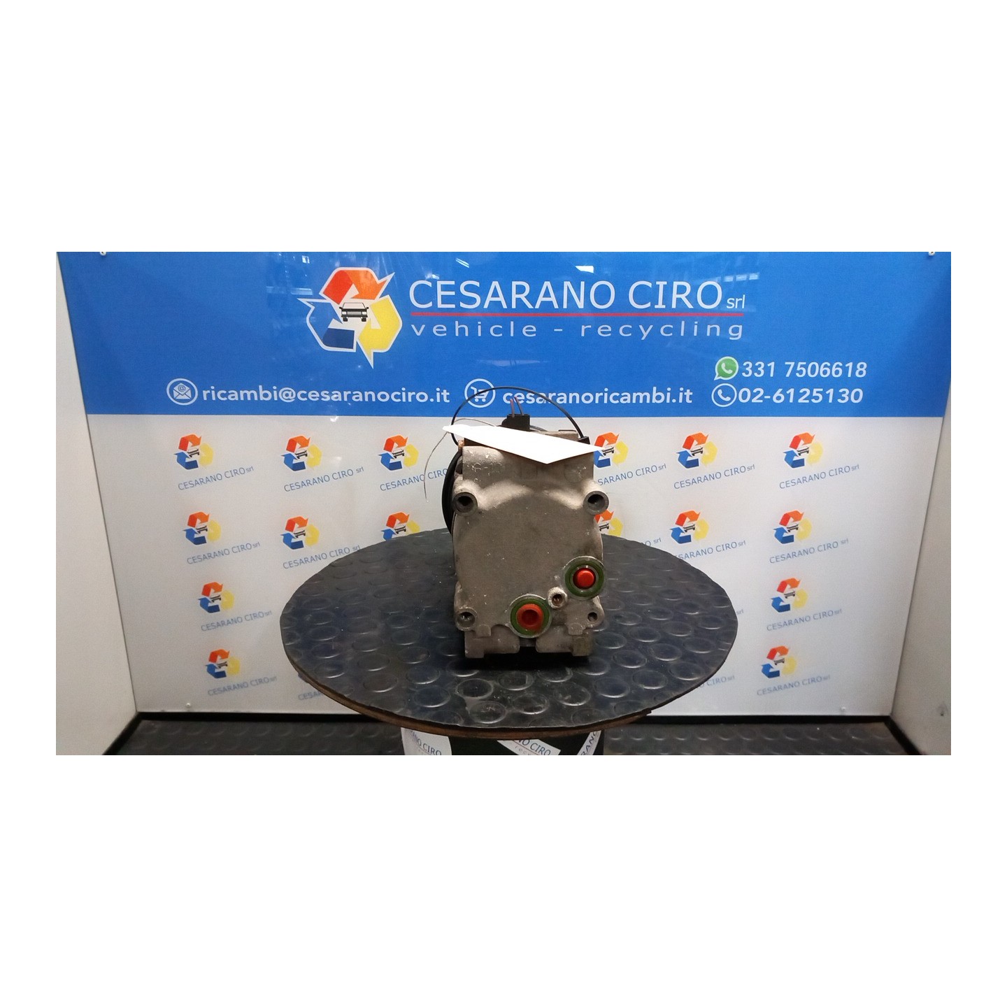 COMPRESSORE A/C 087 FORD FIESTA (DX) (09/99-02/02) DHF 1405815