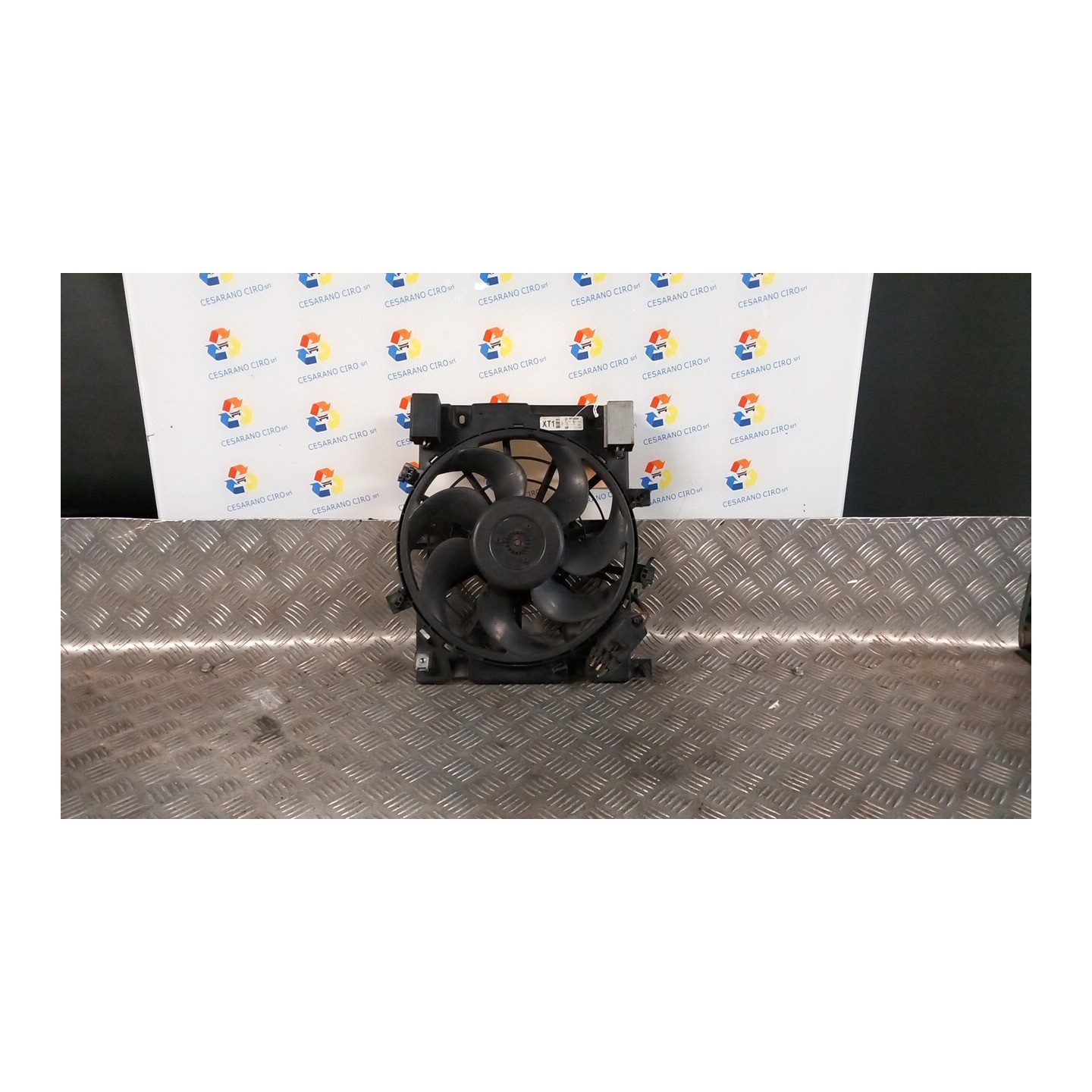 ELETTROVENTOLA SOFFIANTE C/A/C 090 OPEL ZAFIRA (A05) (06/05-) Z16XNT 13147279