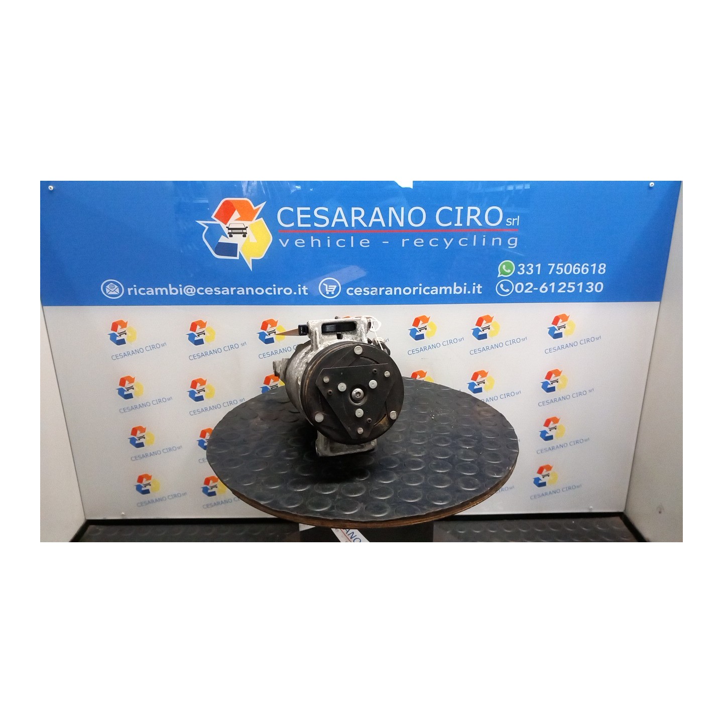 COMPRESSORE A/C 093 OPEL ZAFIRA (A05) (06/05-) Z16XNT 93196859