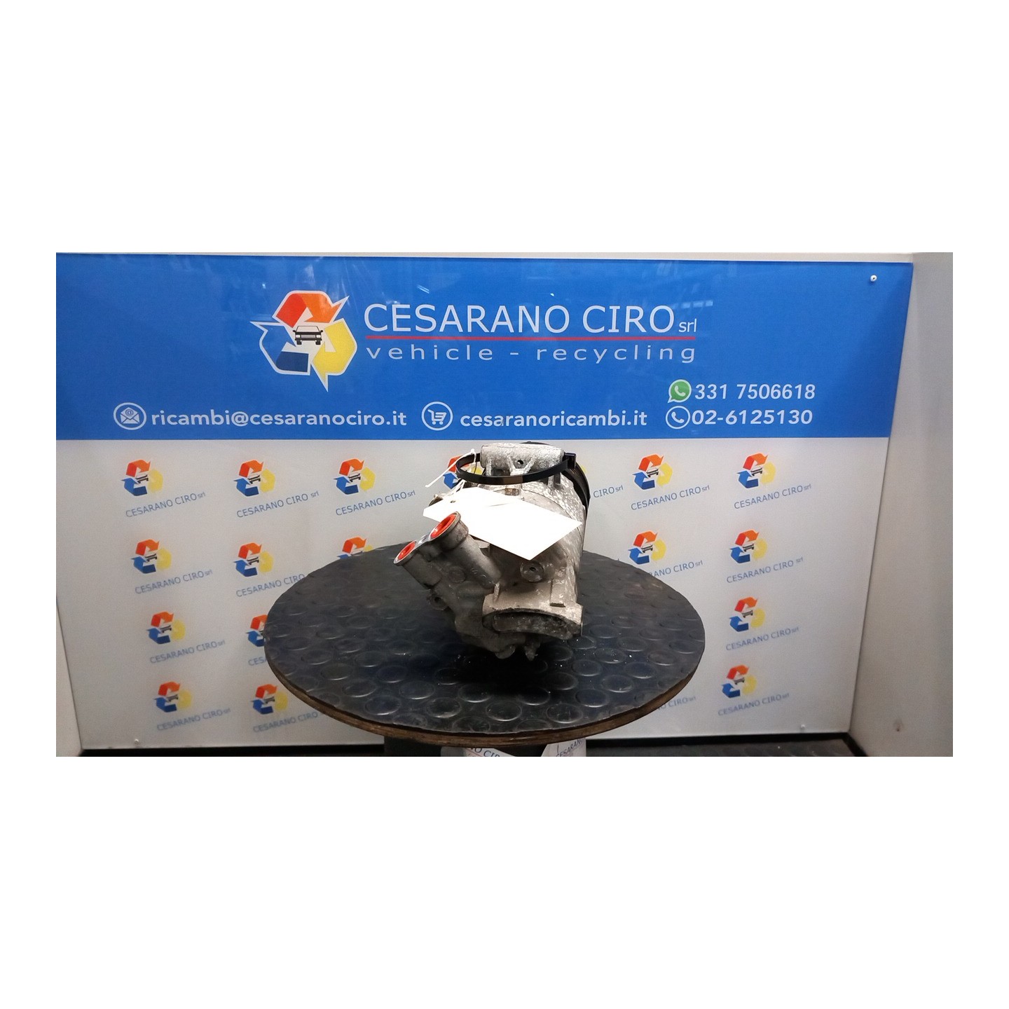 COMPRESSORE A/C 093 OPEL ZAFIRA (A05) (06/05-) Z16XNT 93196859