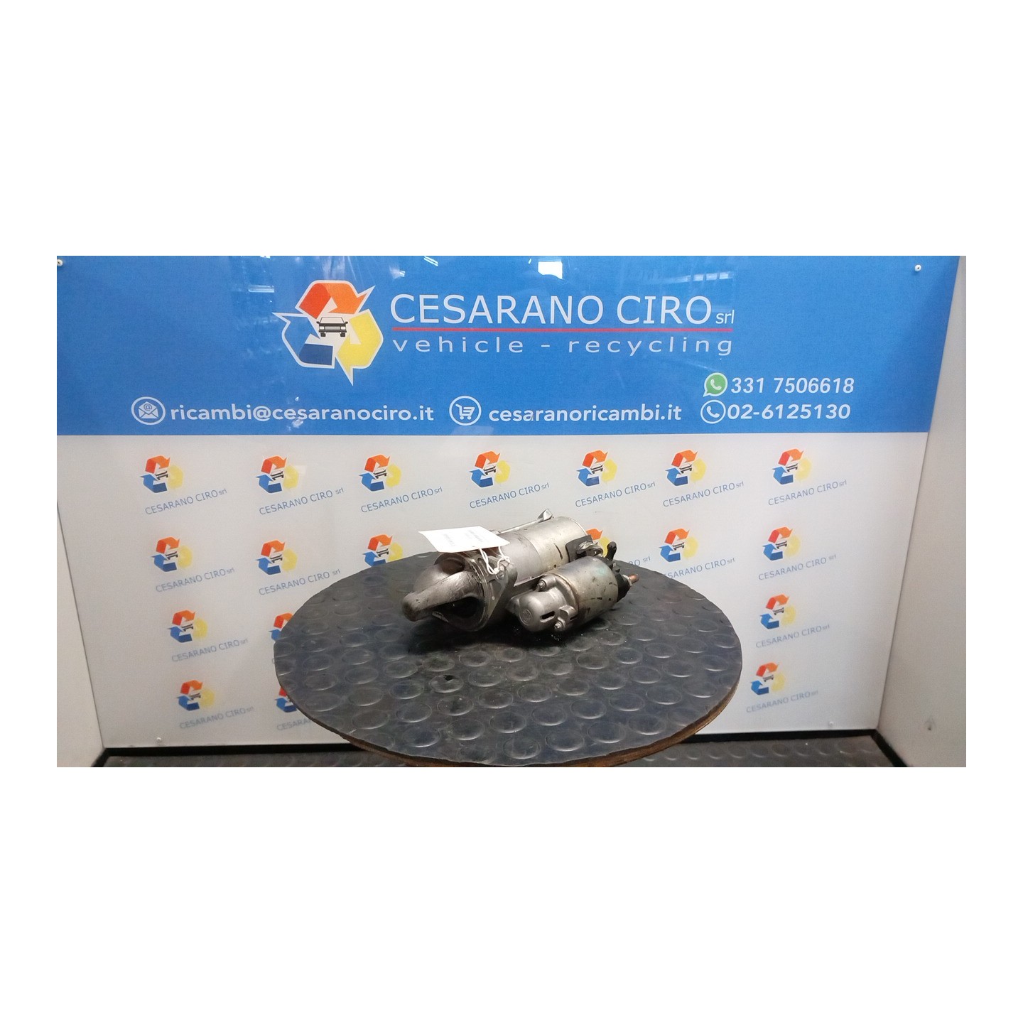 MOTORINO AVVIAMENTO 094 OPEL ZAFIRA (A05) (06/05-) Z16XNT 55576980