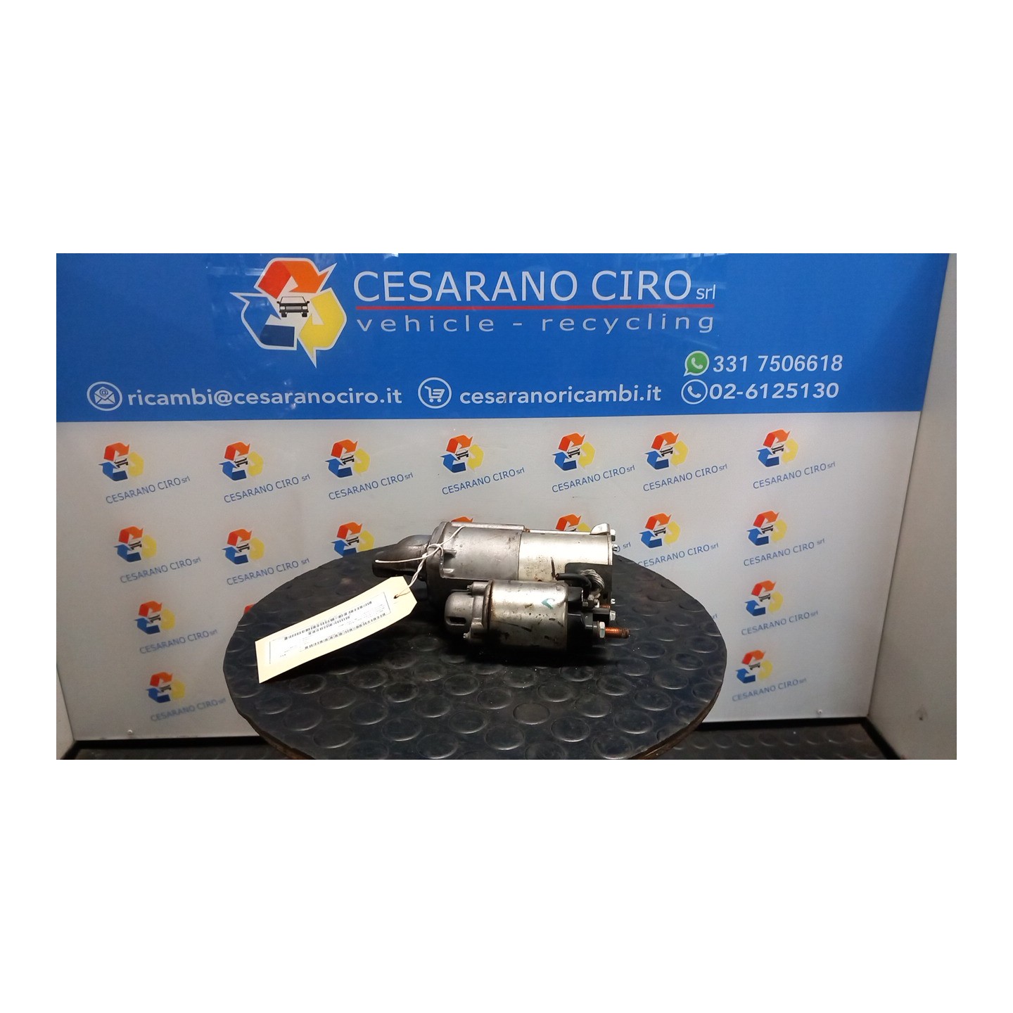 MOTORINO AVVIAMENTO 094 OPEL ZAFIRA (A05) (06/05-) Z16XNT 55576980