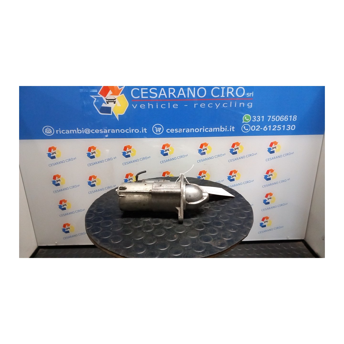 MOTORINO AVVIAMENTO 094 OPEL ZAFIRA (A05) (06/05-) Z16XNT 55576980