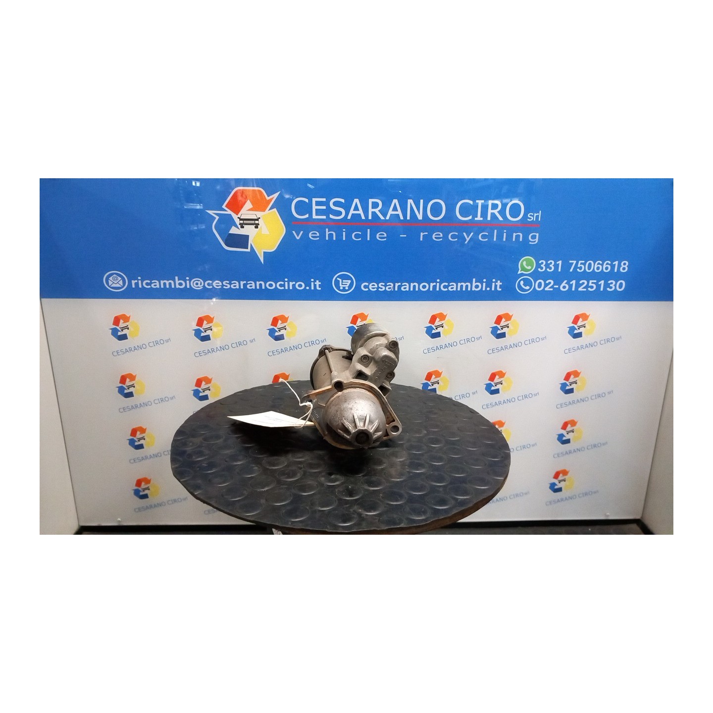 MOTORINO AVVIAMENTO 102 FIAT PANDA (4Q) (05/16-) 312B1000 51916170