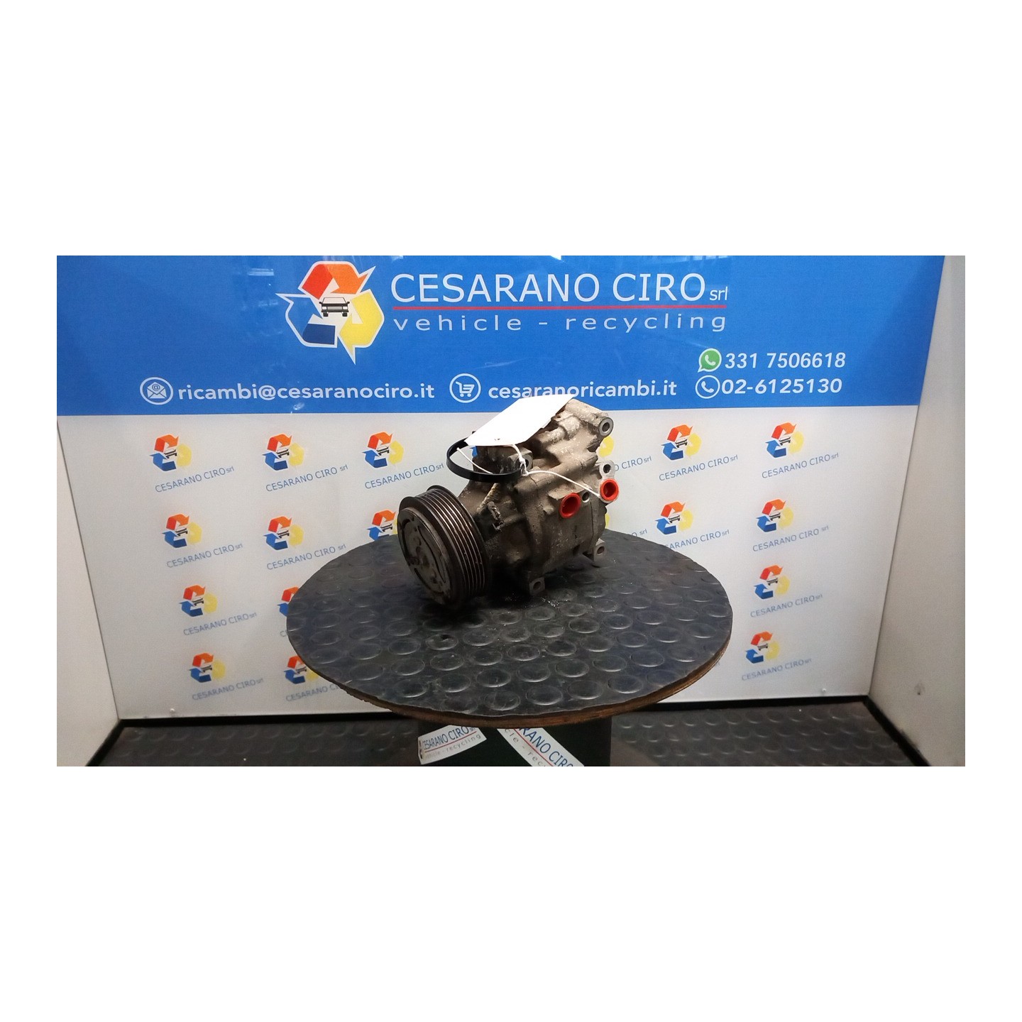 COMPRESSORE A/C 103 FIAT PANDA (4Q) (05/16-) 312B1000 52060460