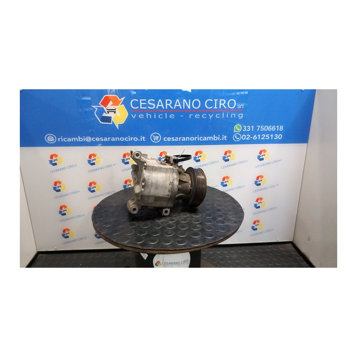 COMPRESSORE A/C 103 FIAT PANDA (4Q) (05/16-) 312B1000 52060460