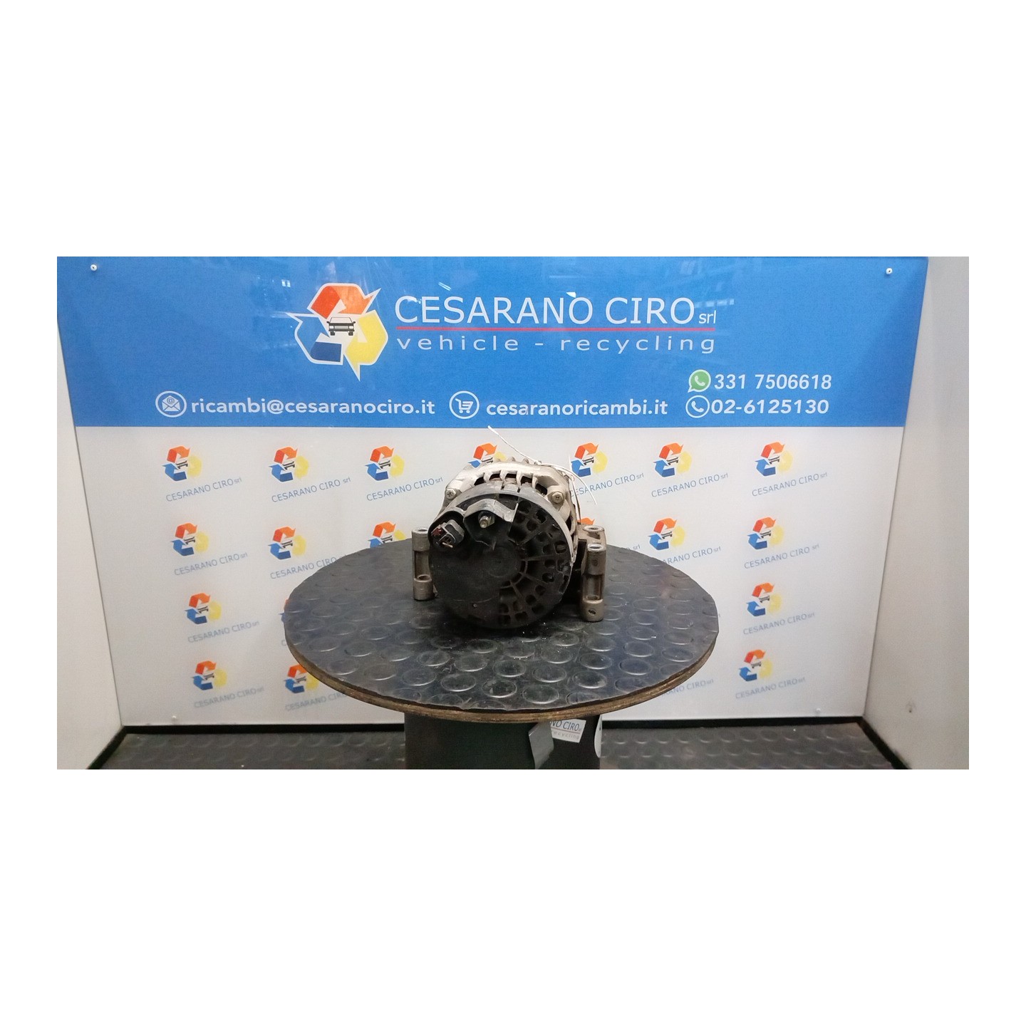 ALTERNATORE 104 FIAT PANDA (4Q) (05/16-) 312B1000 51880172
