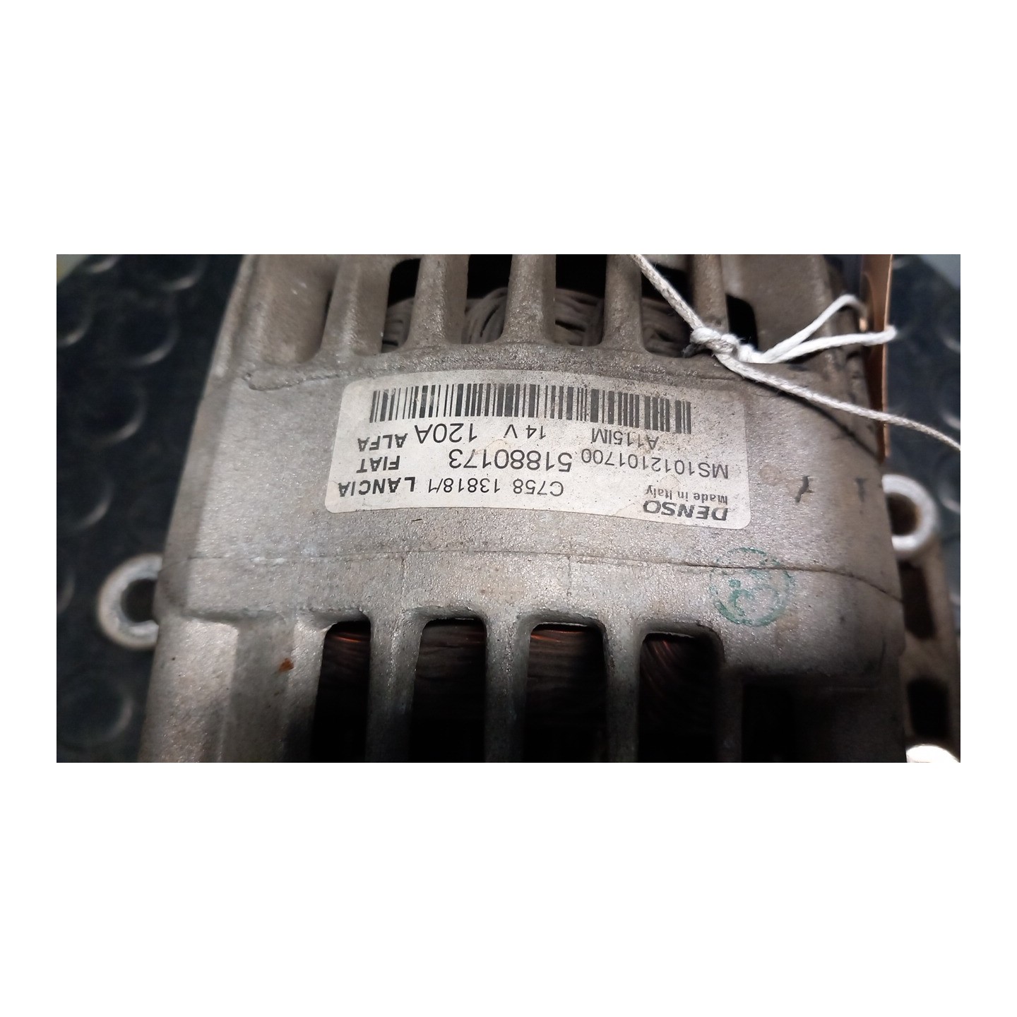 ALTERNATORE 104 FIAT PANDA (4Q) (05/16-) 312B1000 51880172