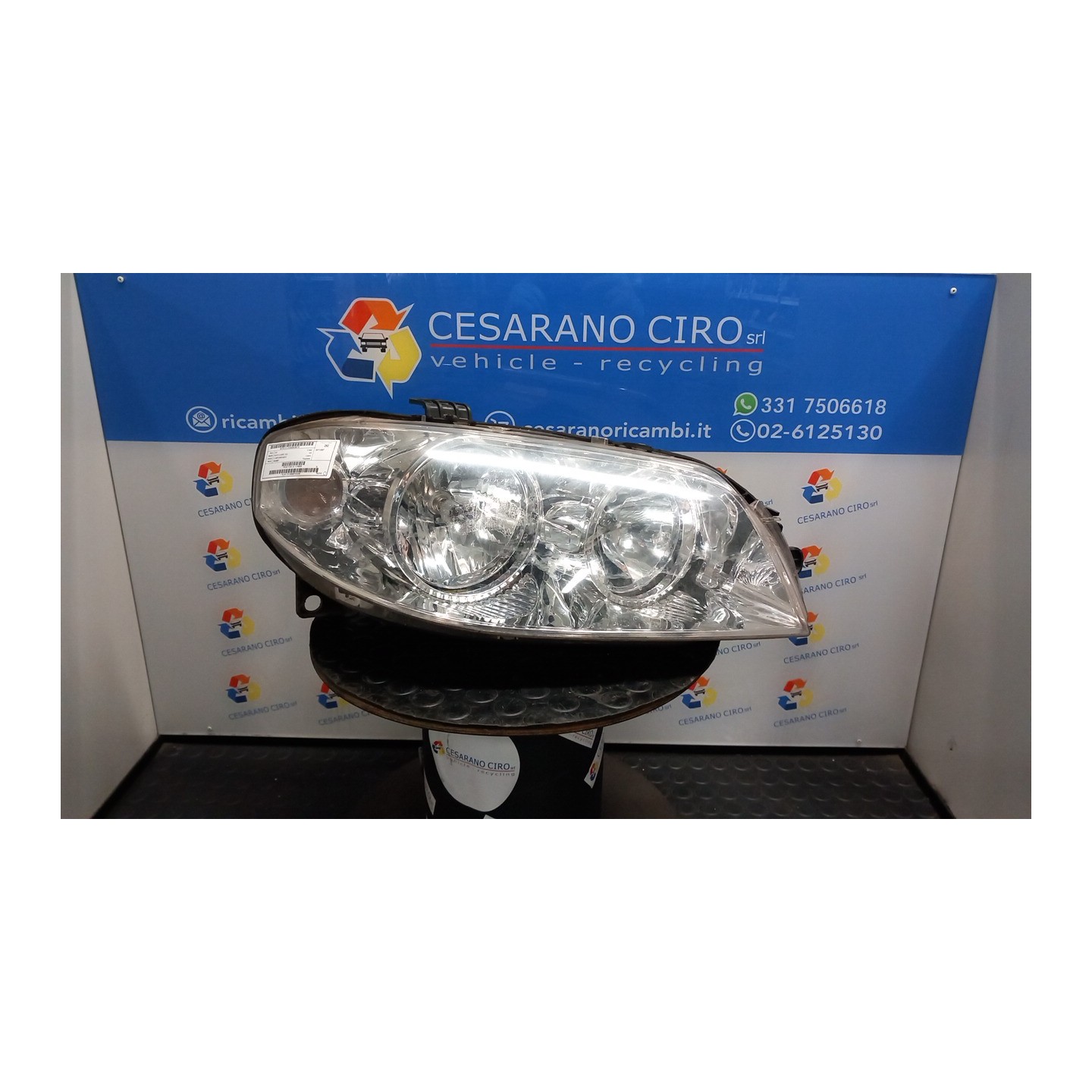 PROIETTORE DX. 110 FIAT PUNTO CLASSIC (2U) (01/07-12/1 188A4000 51760025