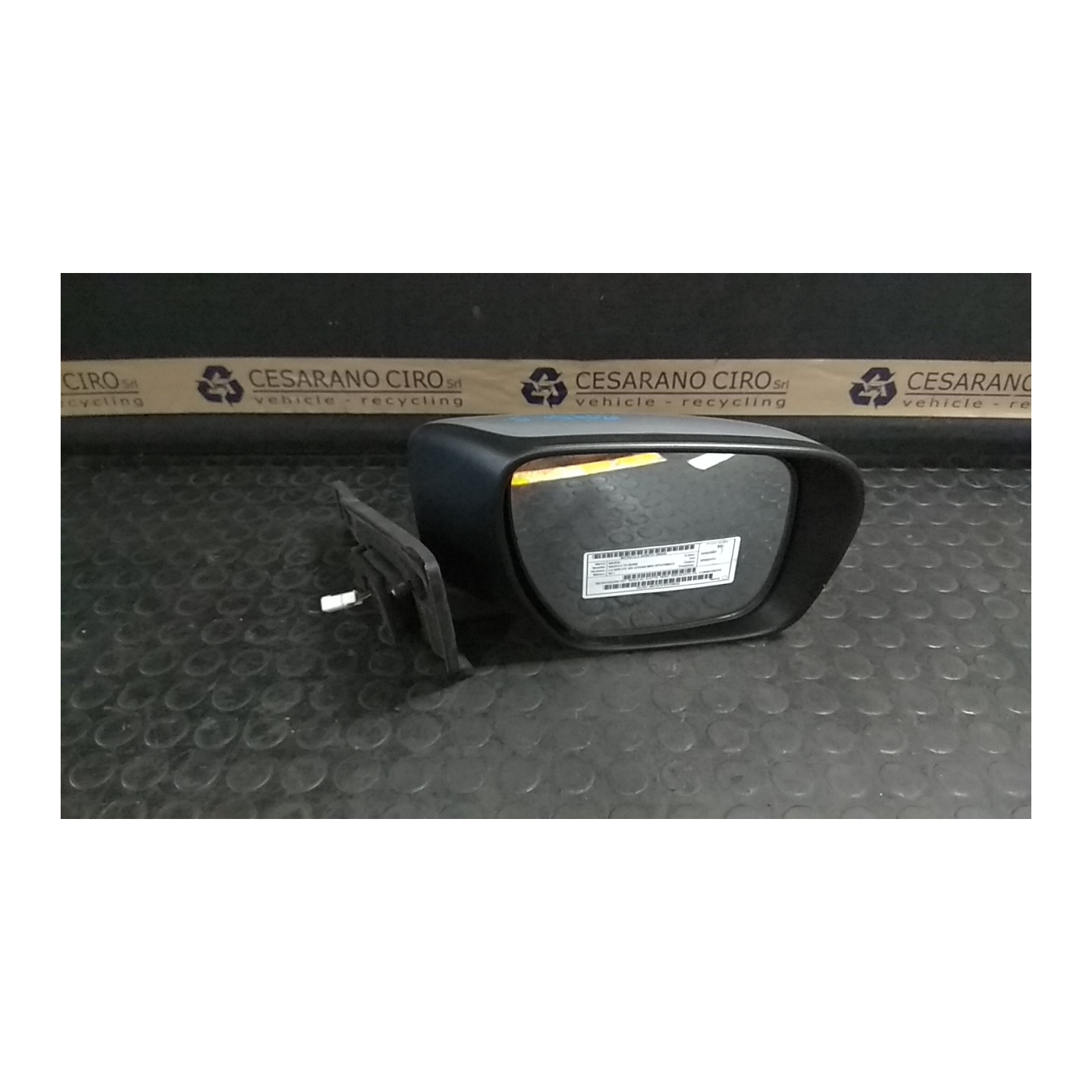 RETROVISORE EST. REGOLAZ. ELETTR. NERO, RISCALDATO DX. 040 MAZDA MAZDA 5 1A SERIE (07/05-10/10 RF CC6569120CPZ