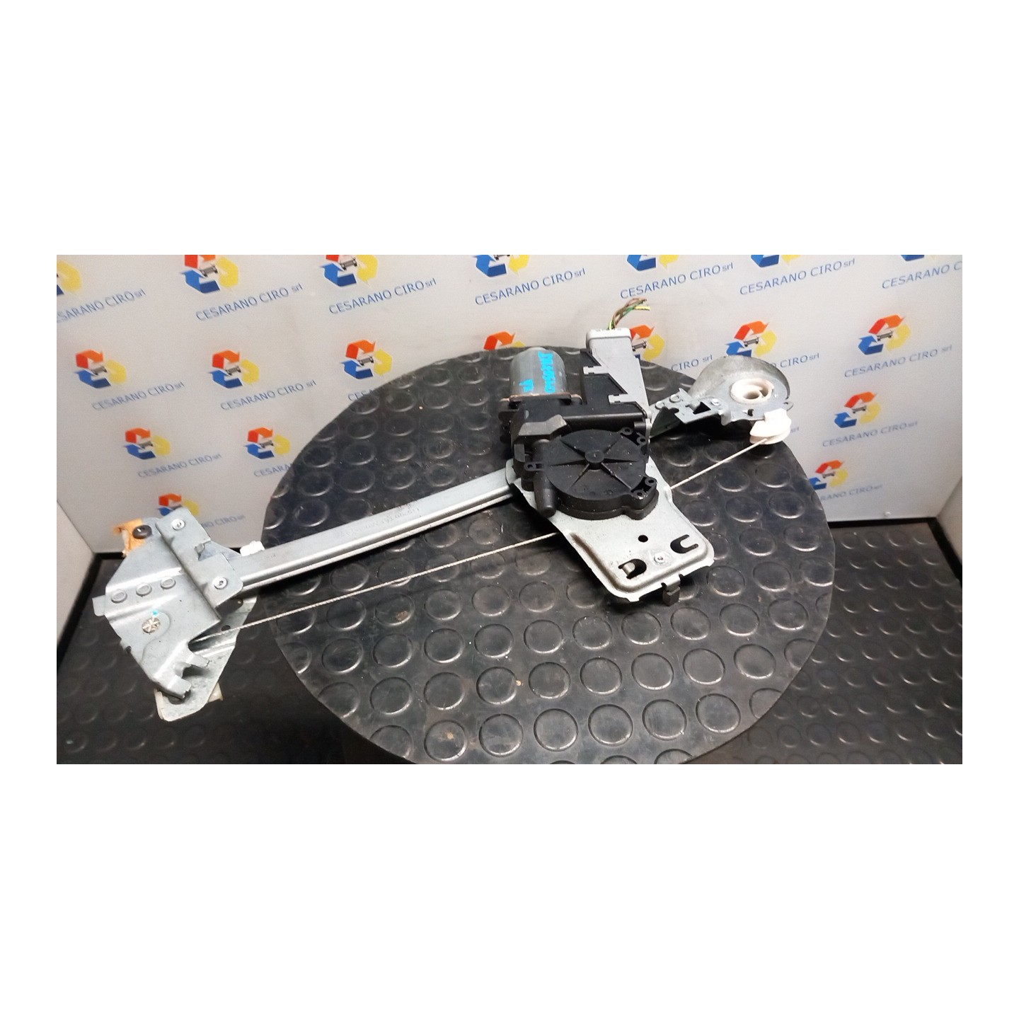 ALZACRISTALLO ELETTR. PORTA POST. C/MOTORINO DX. 111 PEUGEOT 307 (04/01-12/06) NFU 9224A6