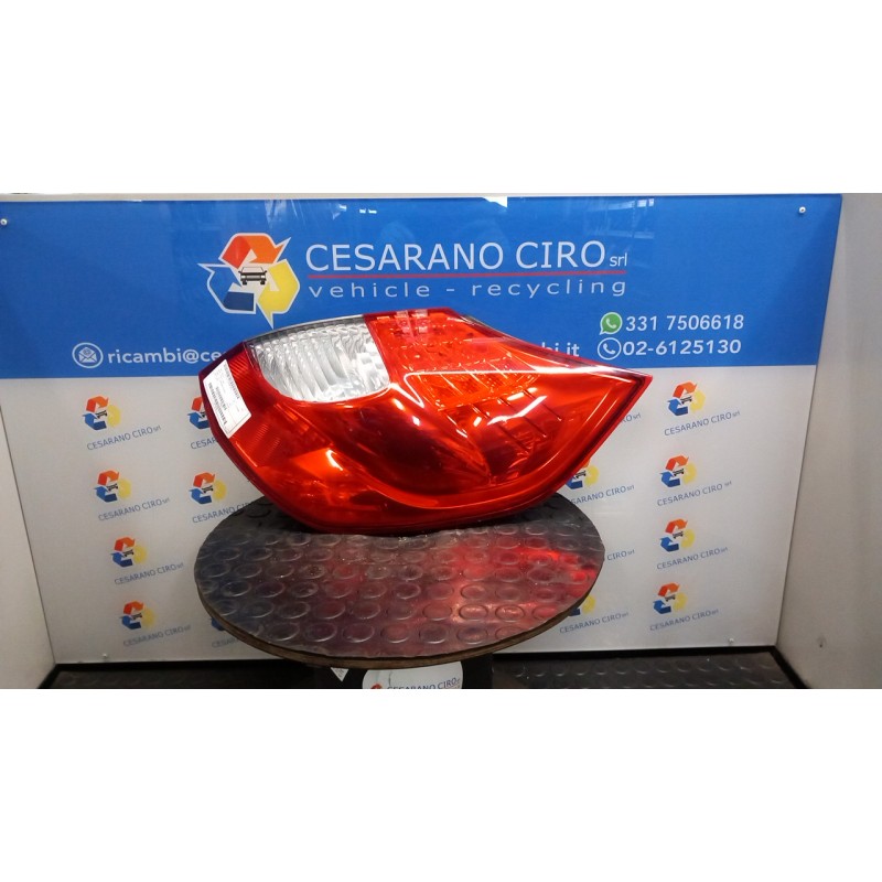 FANALE POST. DX. 115 RENAULT SCENIC 2A SERIE (06/03-08/09) K9KP7 8200493375