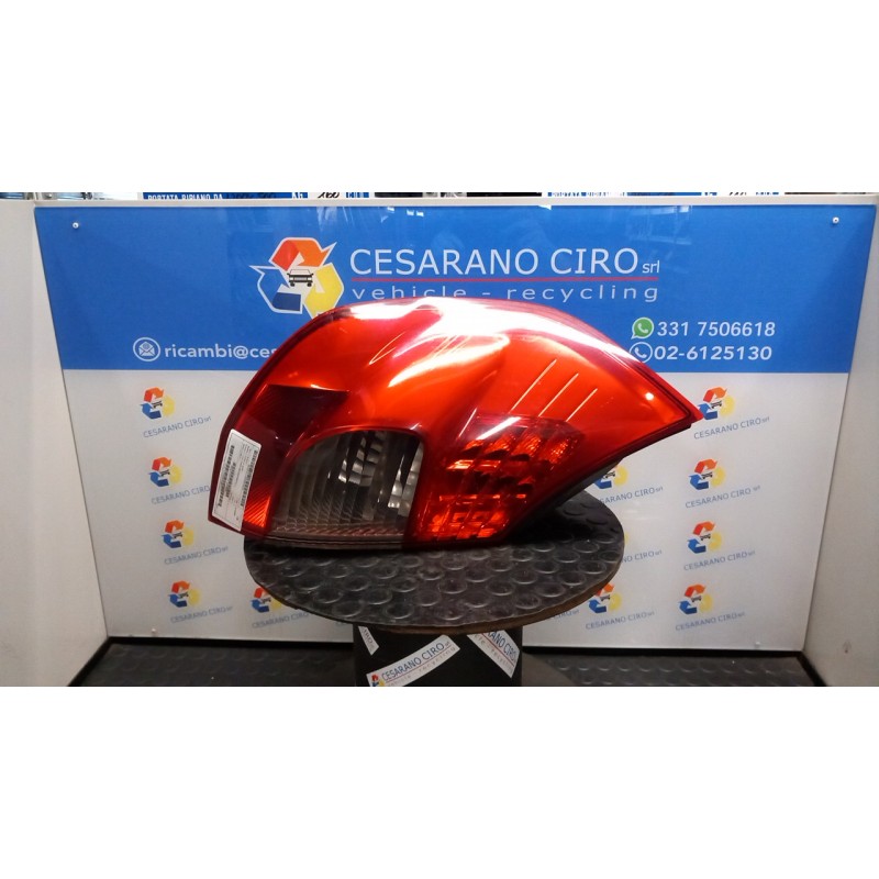 FANALE POST. SX. 116 RENAULT SCENIC 2A SERIE (06/03-08/09) K9KP7 8200493374