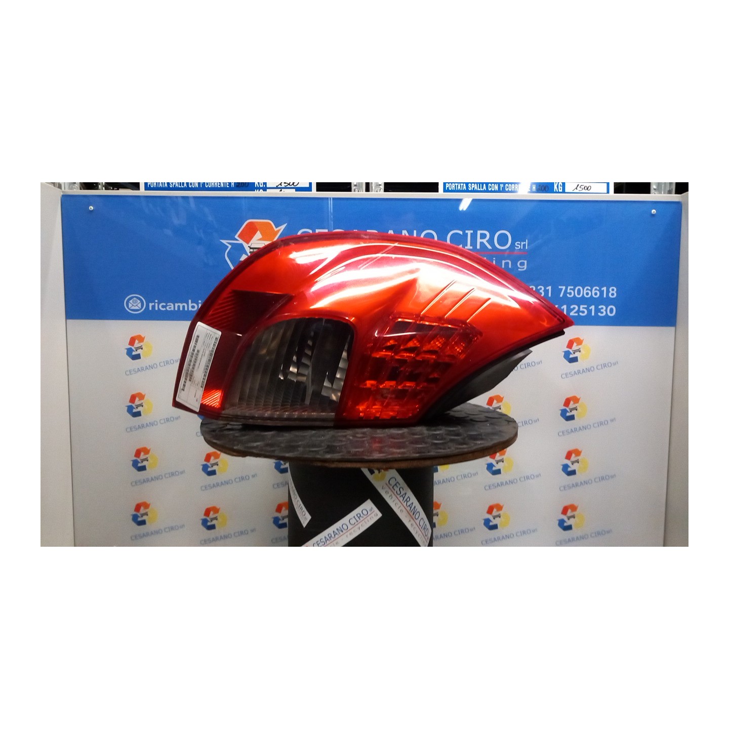 FANALE POST. SX. 116 RENAULT SCENIC 2A SERIE (06/03-08/09) K9KP7 8200493374