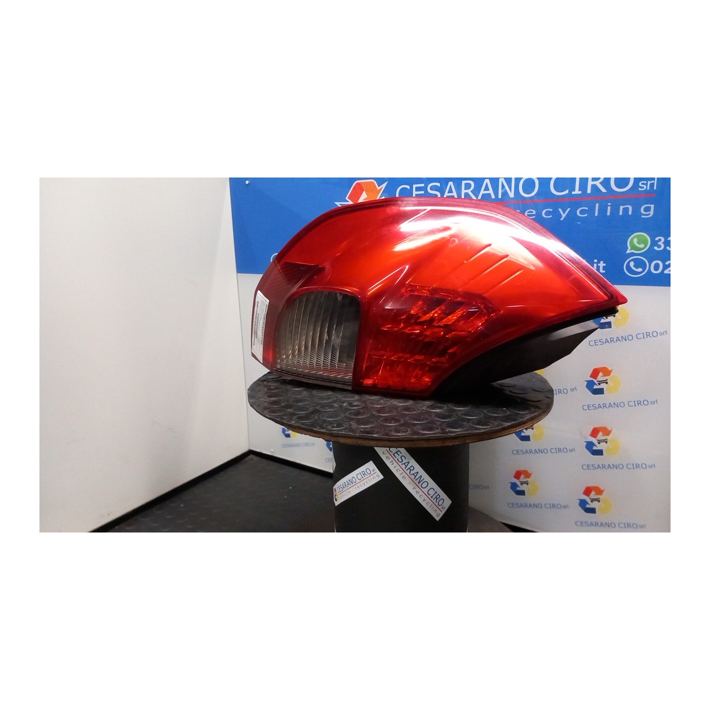 FANALE POST. SX. 116 RENAULT SCENIC 2A SERIE (06/03-08/09) K9KP7 8200493374