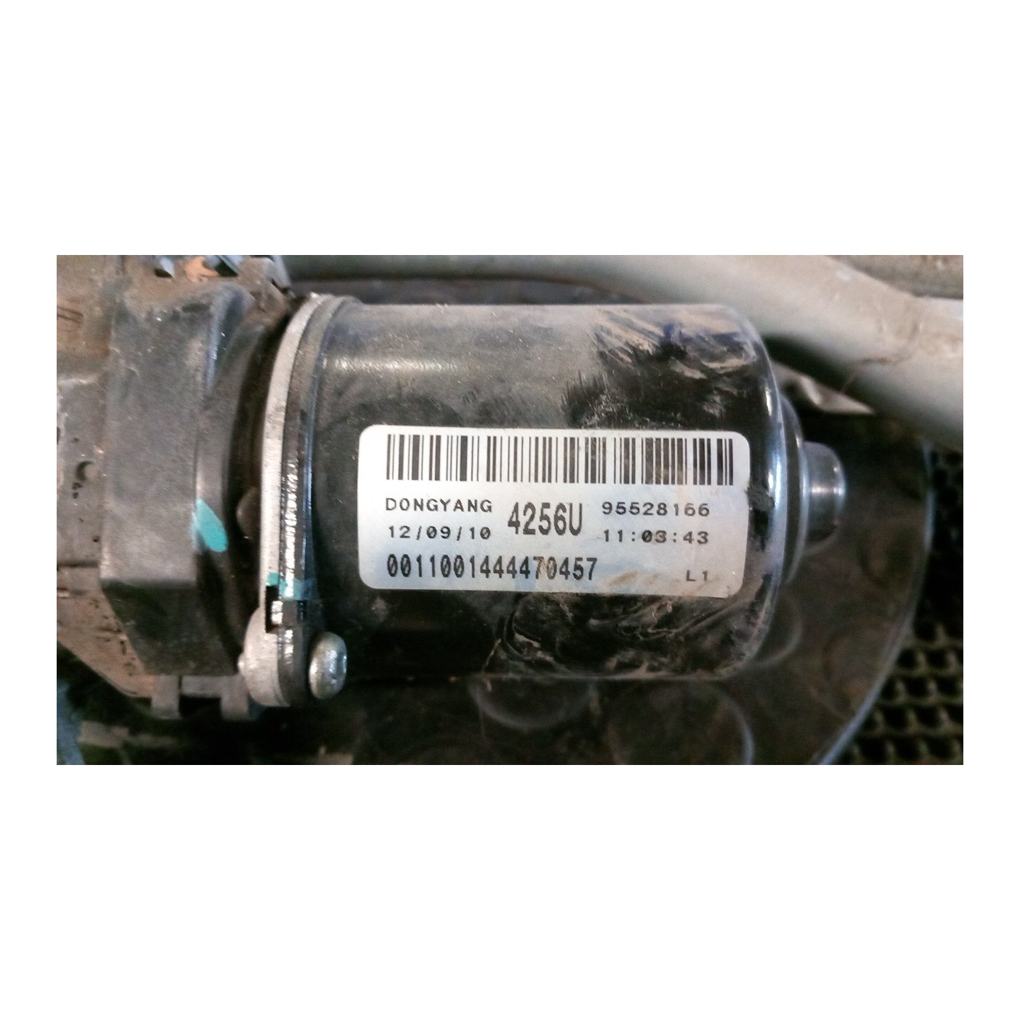MECCANISMO TERGIPARABREZZA 119 CHEVROLET (DAEWOO) SPARK (M300) (01/10-12/15) B10D1 95228165