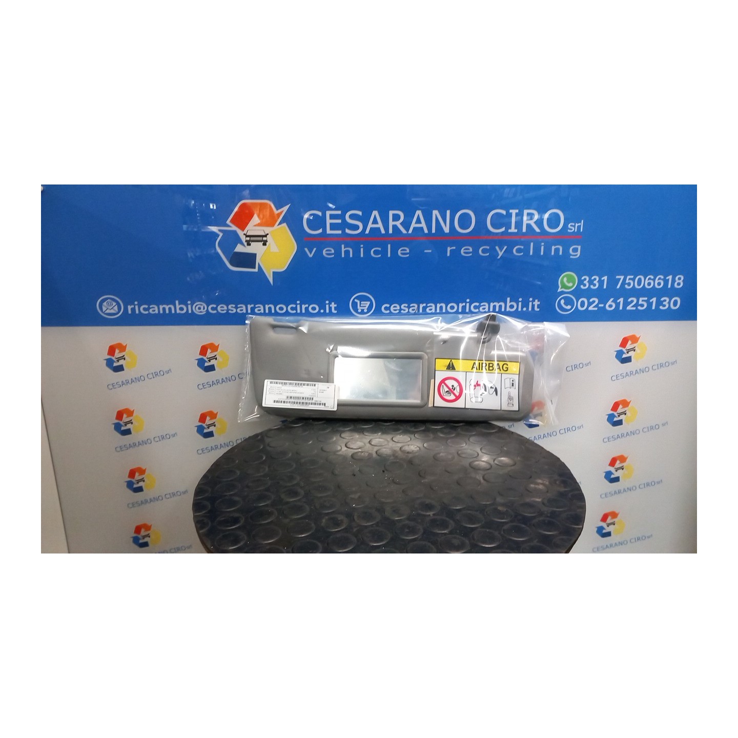 ALETTA PARASOLE PARABREZZA P/SILVER DX. 132 LANCIA YPSILON (TK) (07/15-06/19) 169A4000 735657144