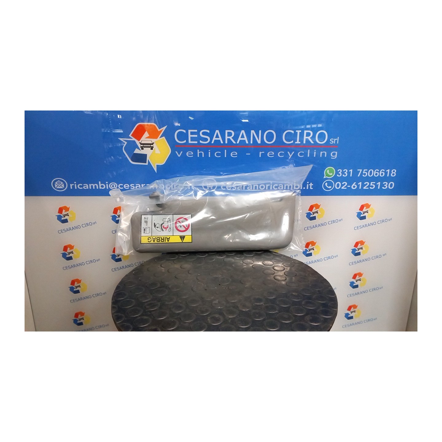 ALETTA PARASOLE PARABREZZA P/SILVER DX. 132 LANCIA YPSILON (TK) (07/15-06/19) 169A4000 735657144
