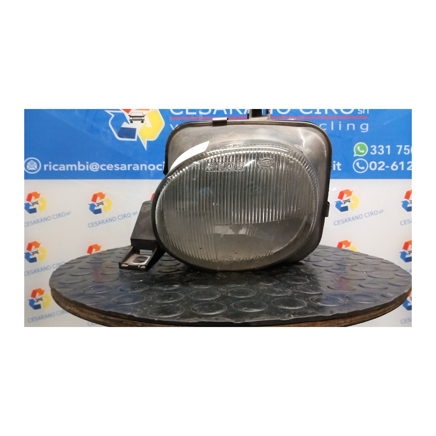 PROIETTORE SX. 134 FIAT MULTIPLA (1F) (06/98-05/02) 186A6000 46512467